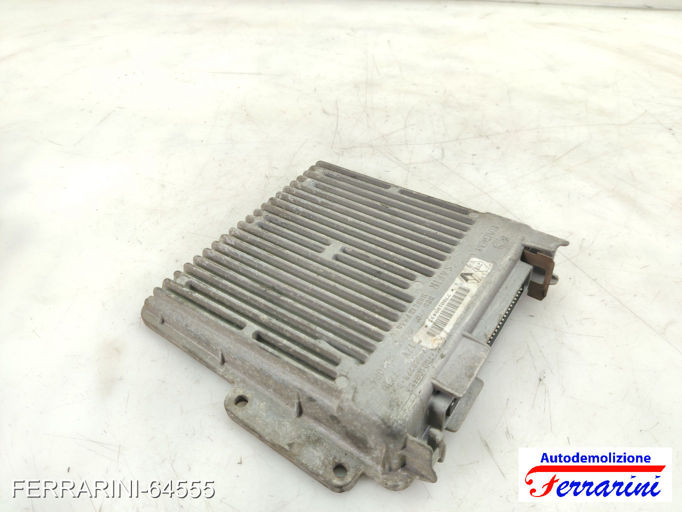 Centralina Motore RENAULT CLIO 1 5/357, B/C57 1.2 1990-1998 7700108493