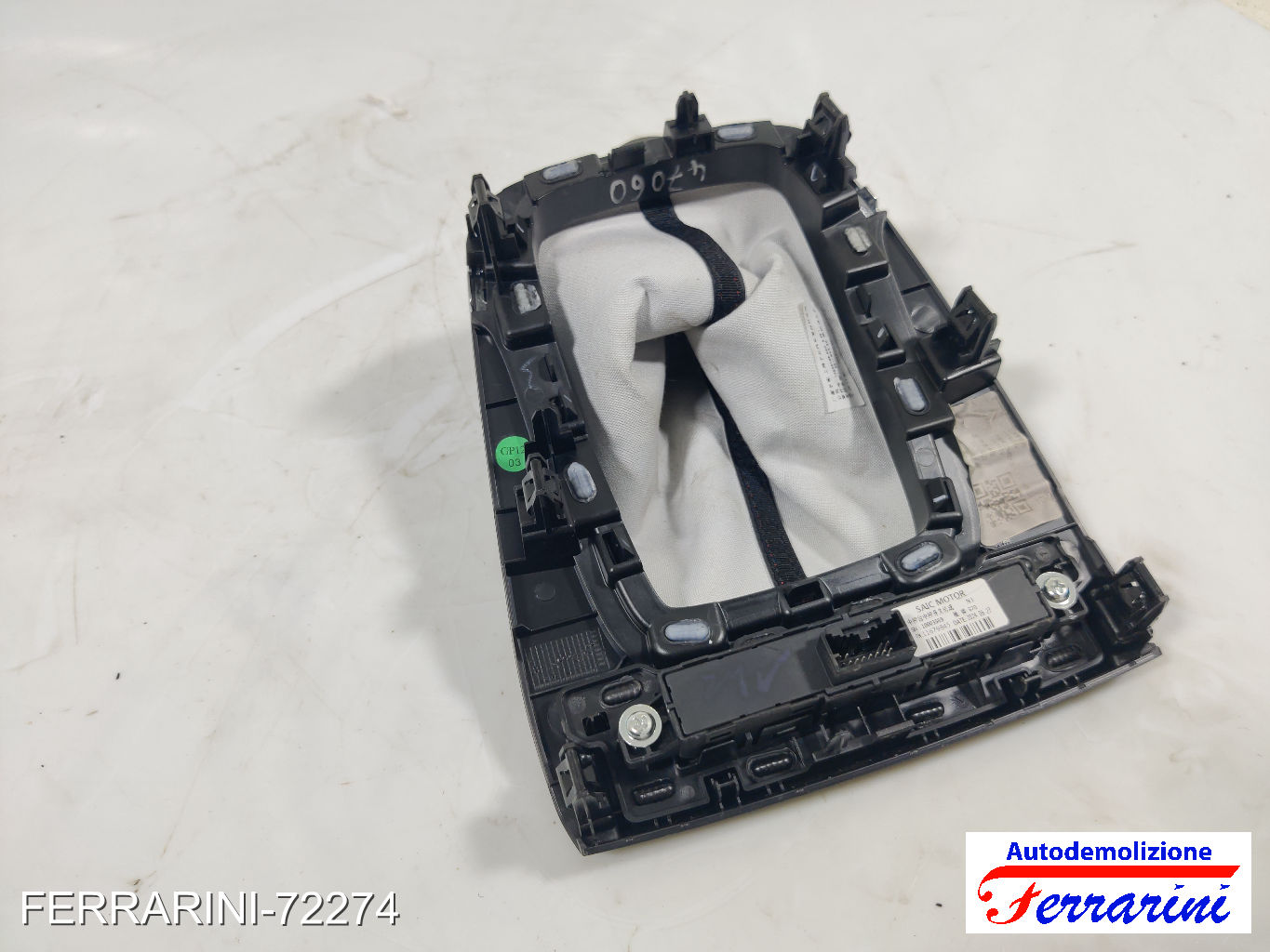 cornice cambio pomello Tunnel Centrale MG MG ZS SUV 2017-2023 10852221 6