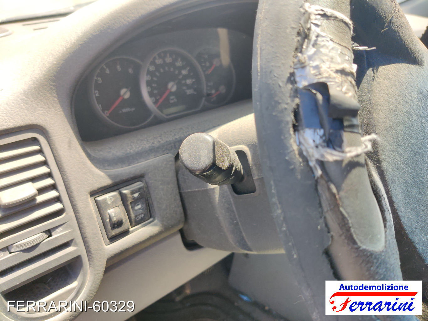 Kia Carnival 2 GQ 2.9 CRDI 144CV 2001-2006