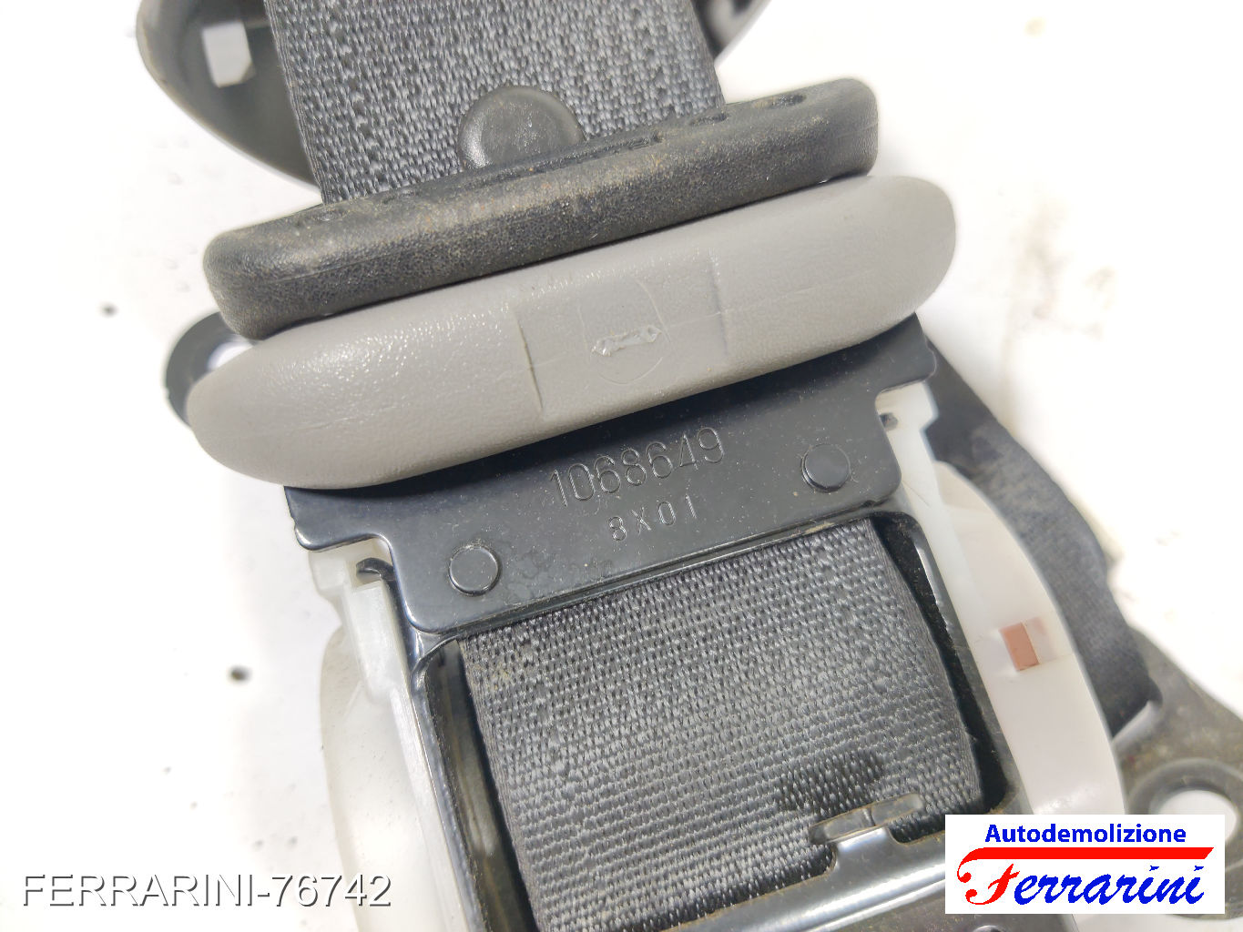 Cintura Di Sicurezza TOYOTA IQ J1 2009-2015 destra, dx, posteriore, post