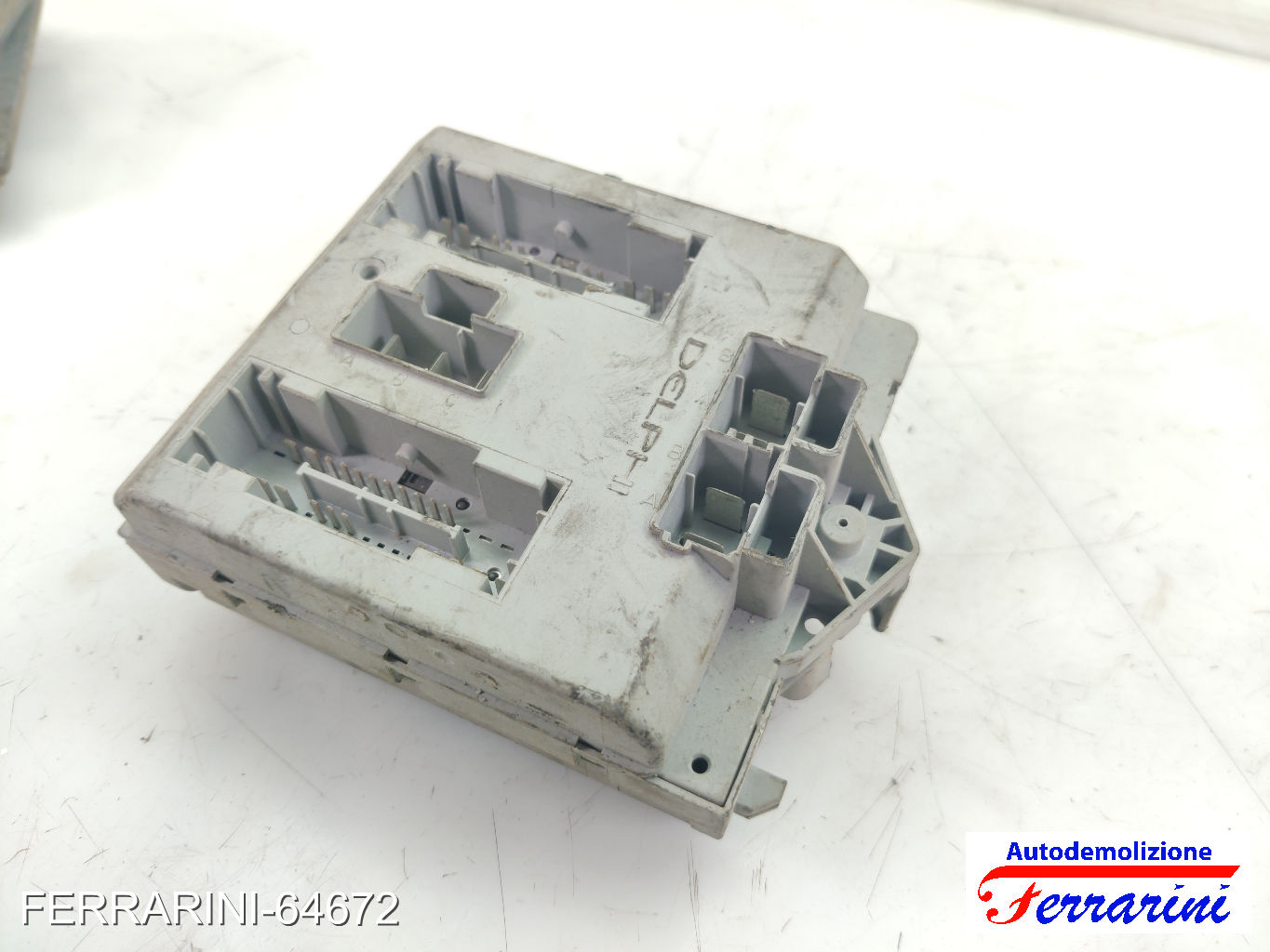 Fusibiliera Scatola Fusibili Body Computer FIAT DOBLO 223 1.9 JTD 2001-2023