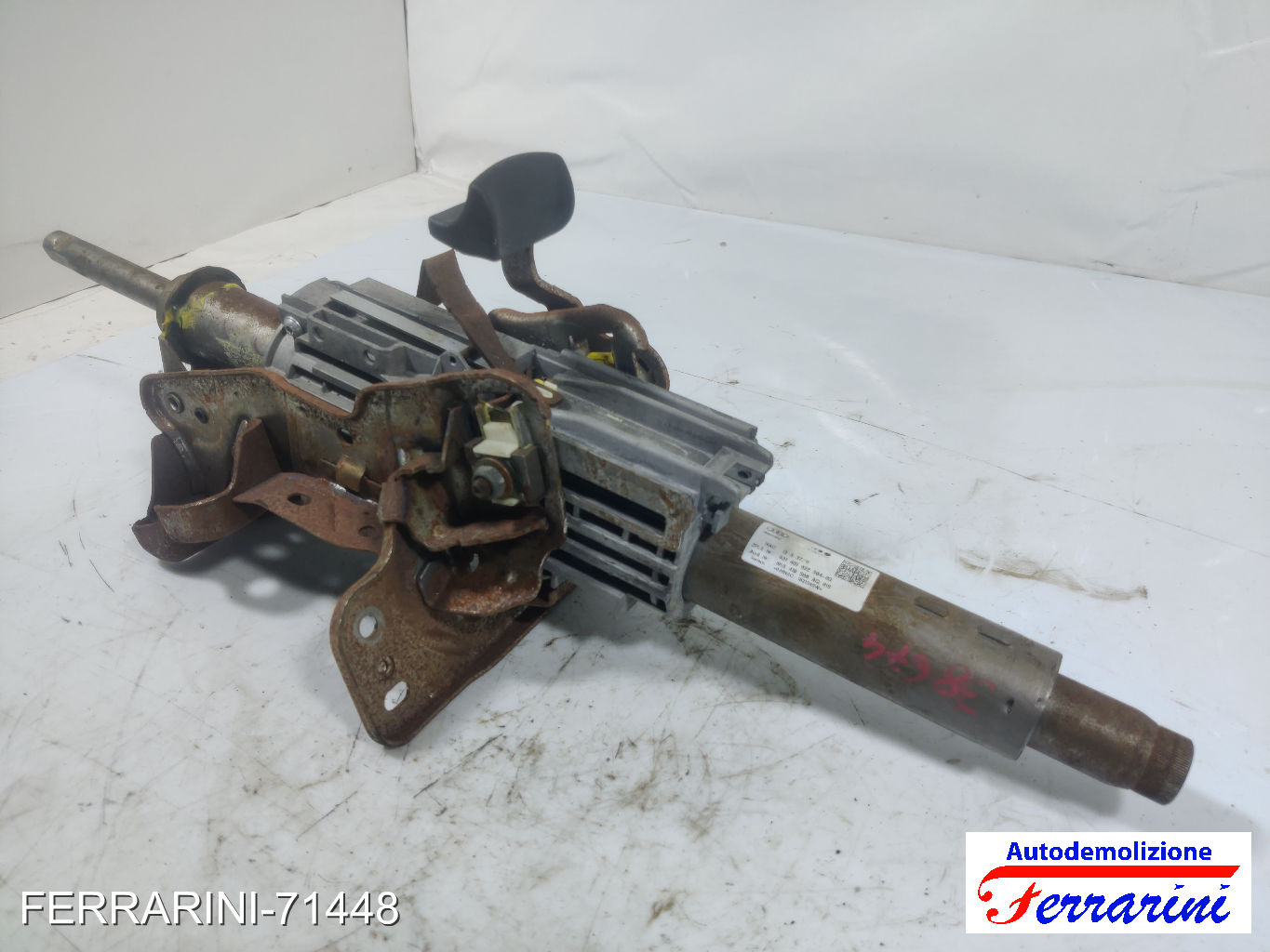 Canna Piantone Sterzo AUDI A4 AT 8K5 2008-2015 8K0419506AQ, 83140102250403