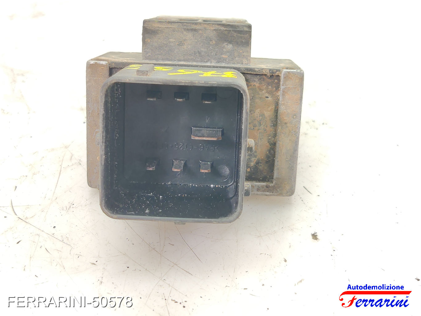 RENAULT LAGUNA 3 SW KT0/1 2.0 DCI 2007-2015 9640469680, 1252609, 3M5T12A343AA 7