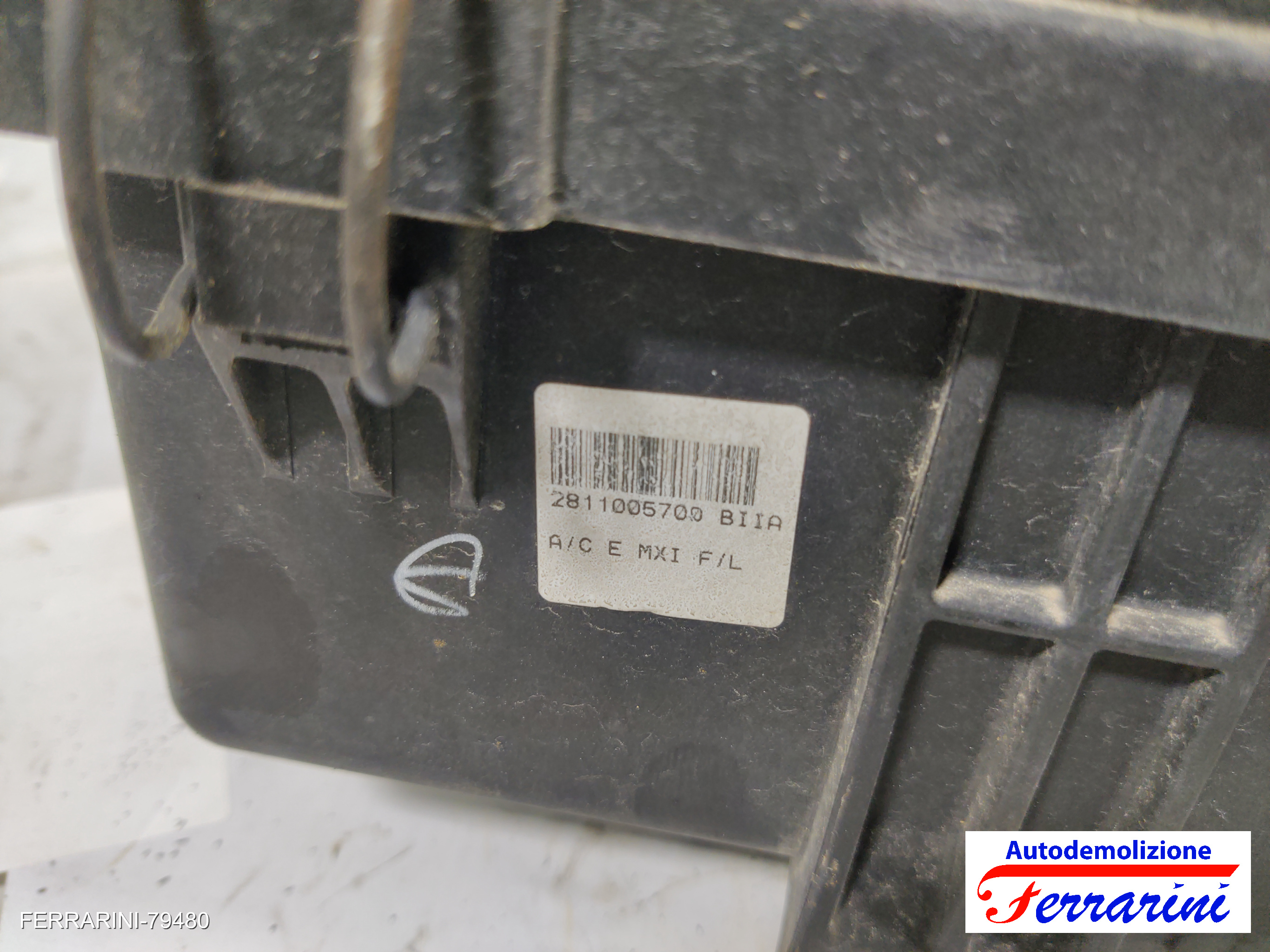 Scatola Cassa Filtro Aria HYUNDAI ATOS MX 1.1 2003-2008