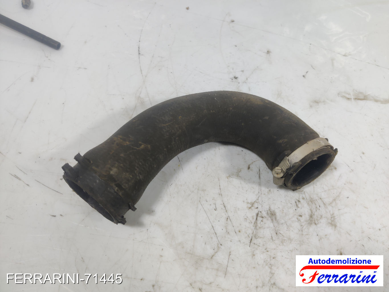 Tubazione Tra Intercooler E Motore