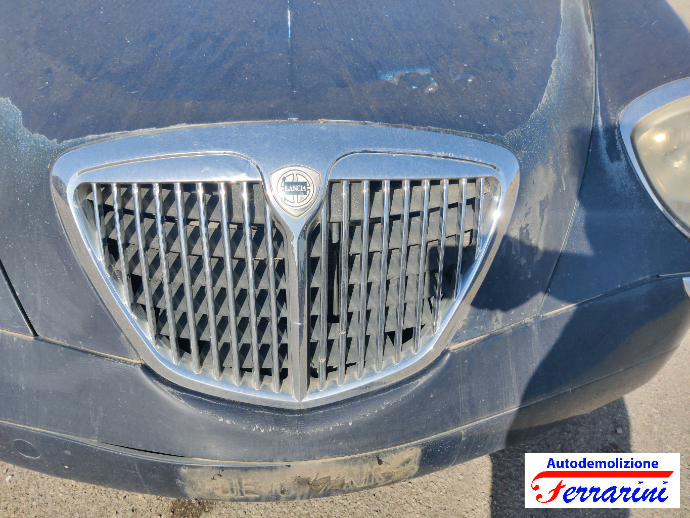Lancia Thesis 841 2.4 D MULTIJET 185CV 2006-2009