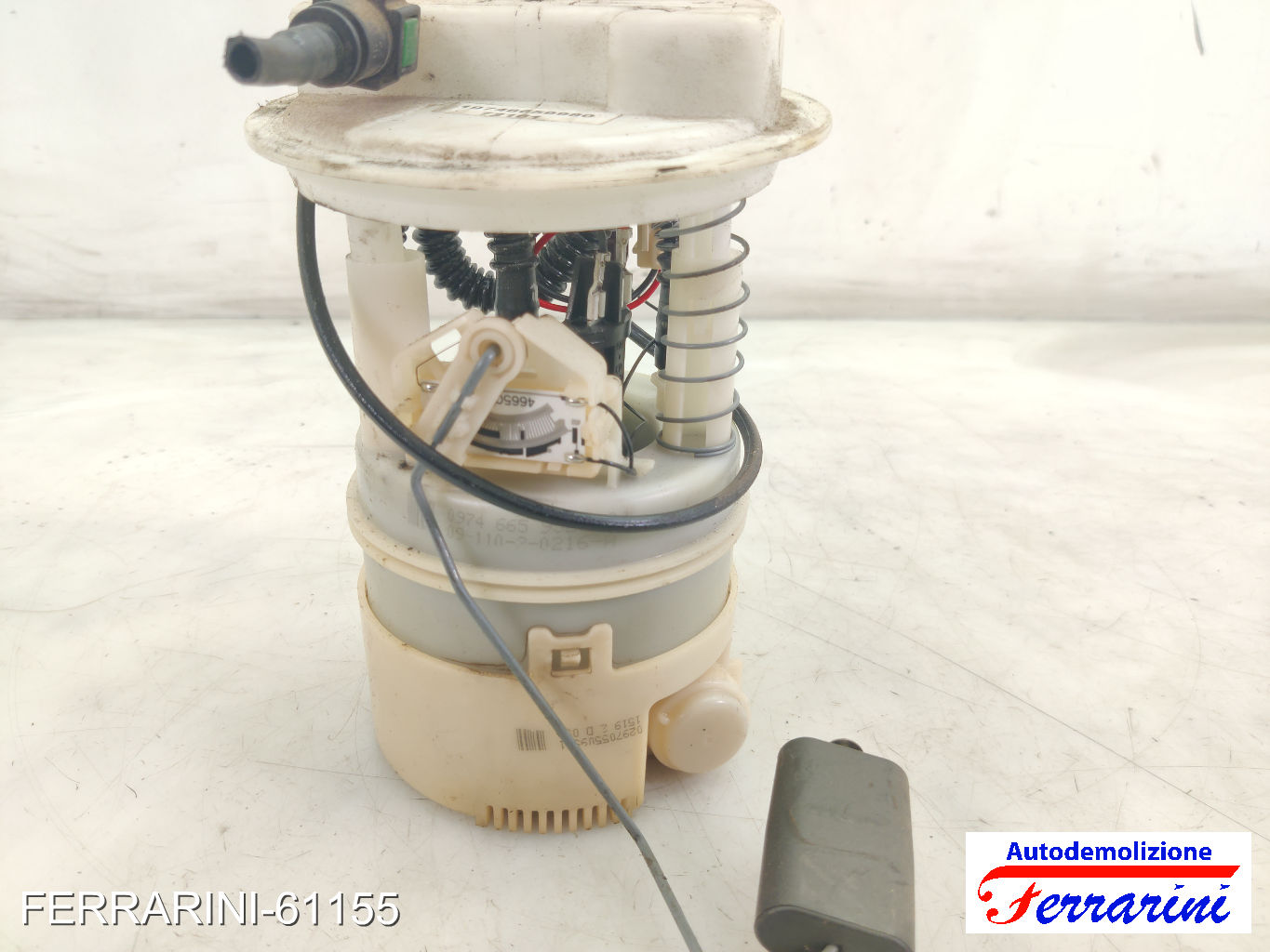 Cestello Pompa Galleggiante Serbatoio RENAULT CLIO 2 BB, CB 1.2 16V 2001-2016 6