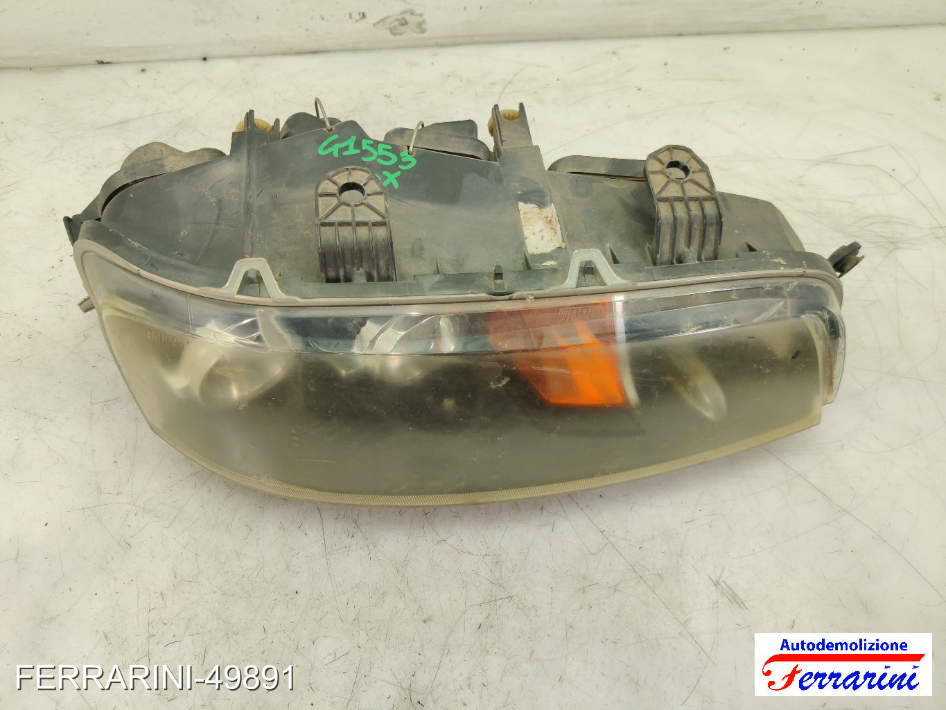 Faro Anteriore FIAT PUNTO 188 2000-2009 destro, dx 51760025, 46849354, 51712392 7
