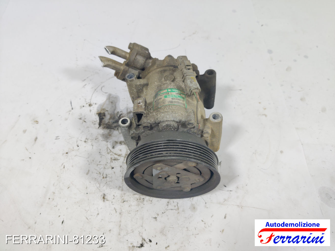 Compressore Clima NISSAN MICRA 3 K12 1.5 DCI 2003-2010