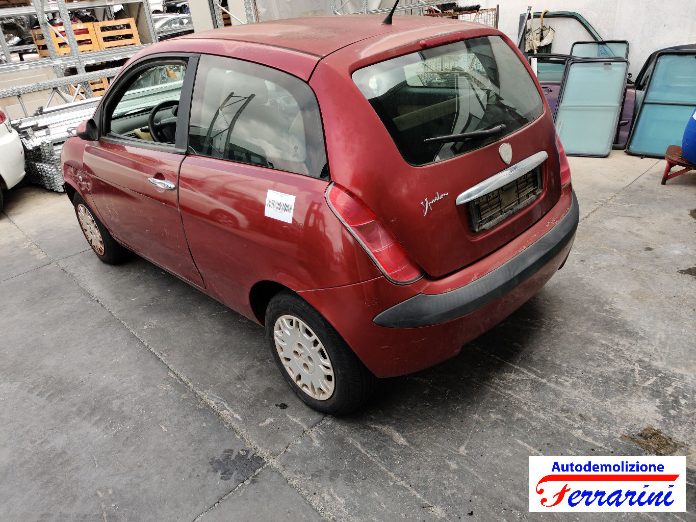 Lancia Ypsilon 843 1.2 80CV 2003-2011