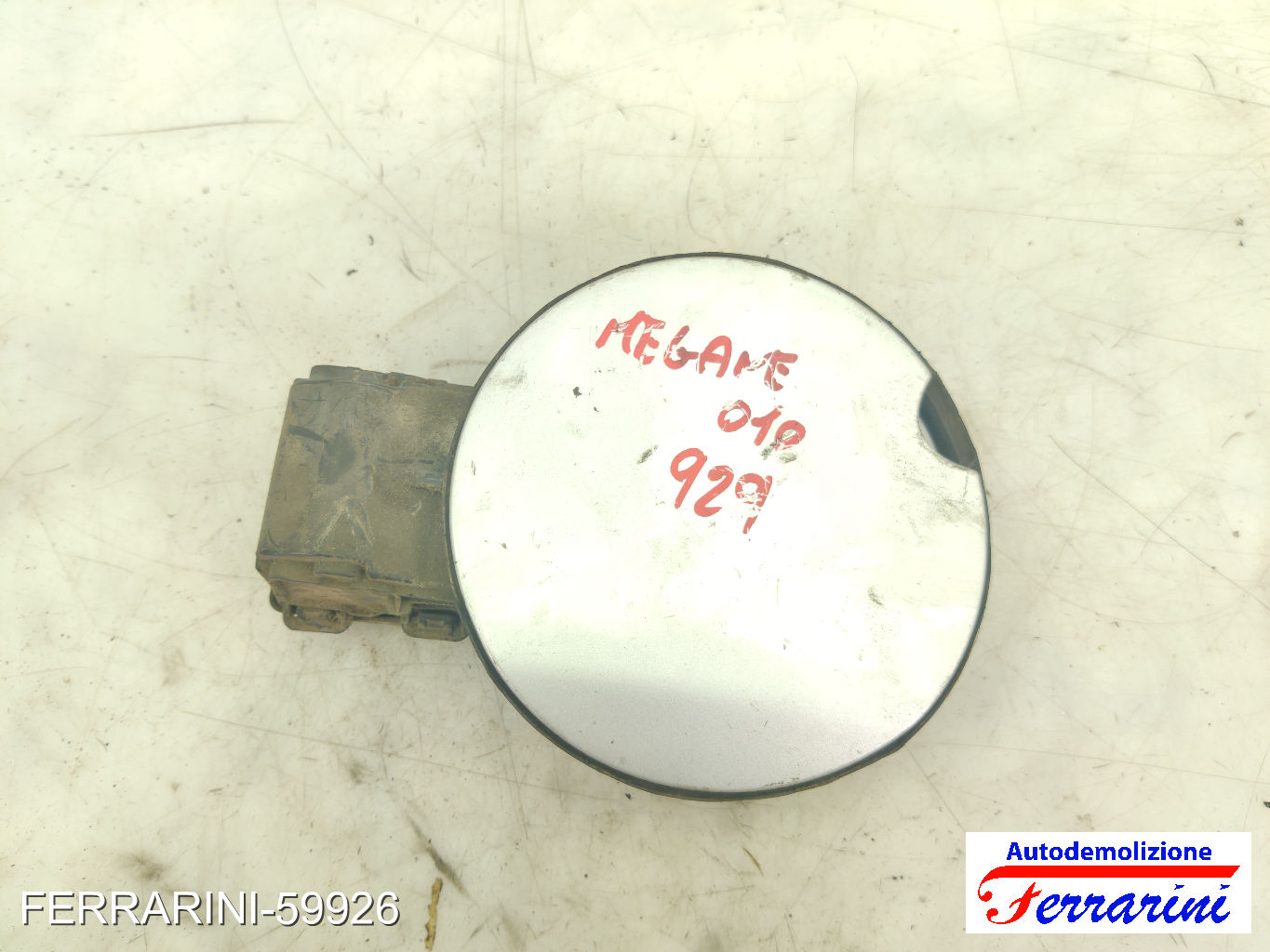 Sportellino Carburante RENAULT MEGANE 3 B3, BZ0/1 2009-2016 8