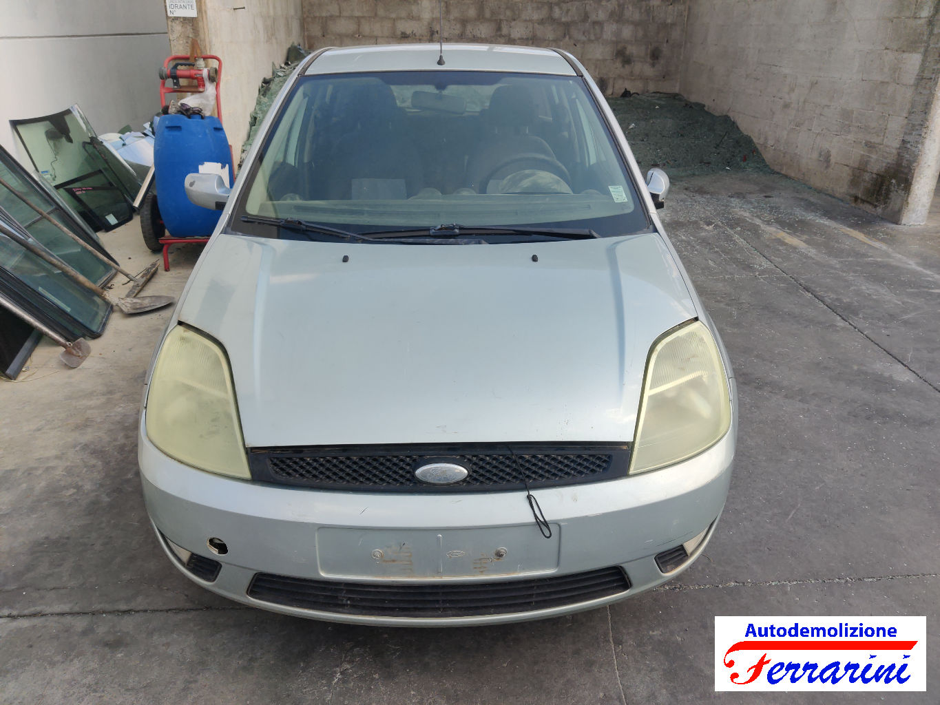 Ford Fiesta 5 JD, JH 1.4 TDCI 68CV 2001-2008