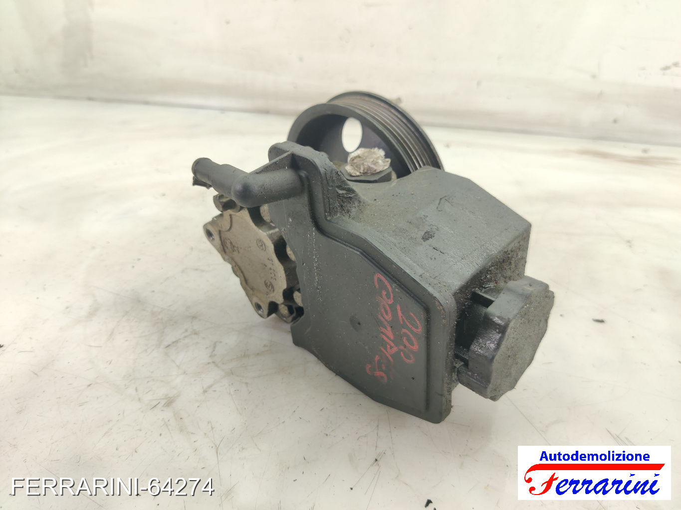 Pompa Servosterzo MERCEDES CLASSE C W203 C 200 KOMPRESSOR 2000-2002 A0024662901