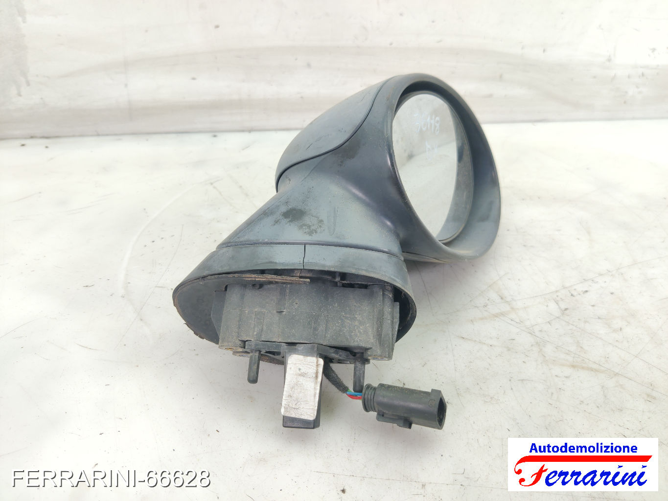 Specchietto Laterale MINI - R50, R53 2003-2006 destro, dx 6