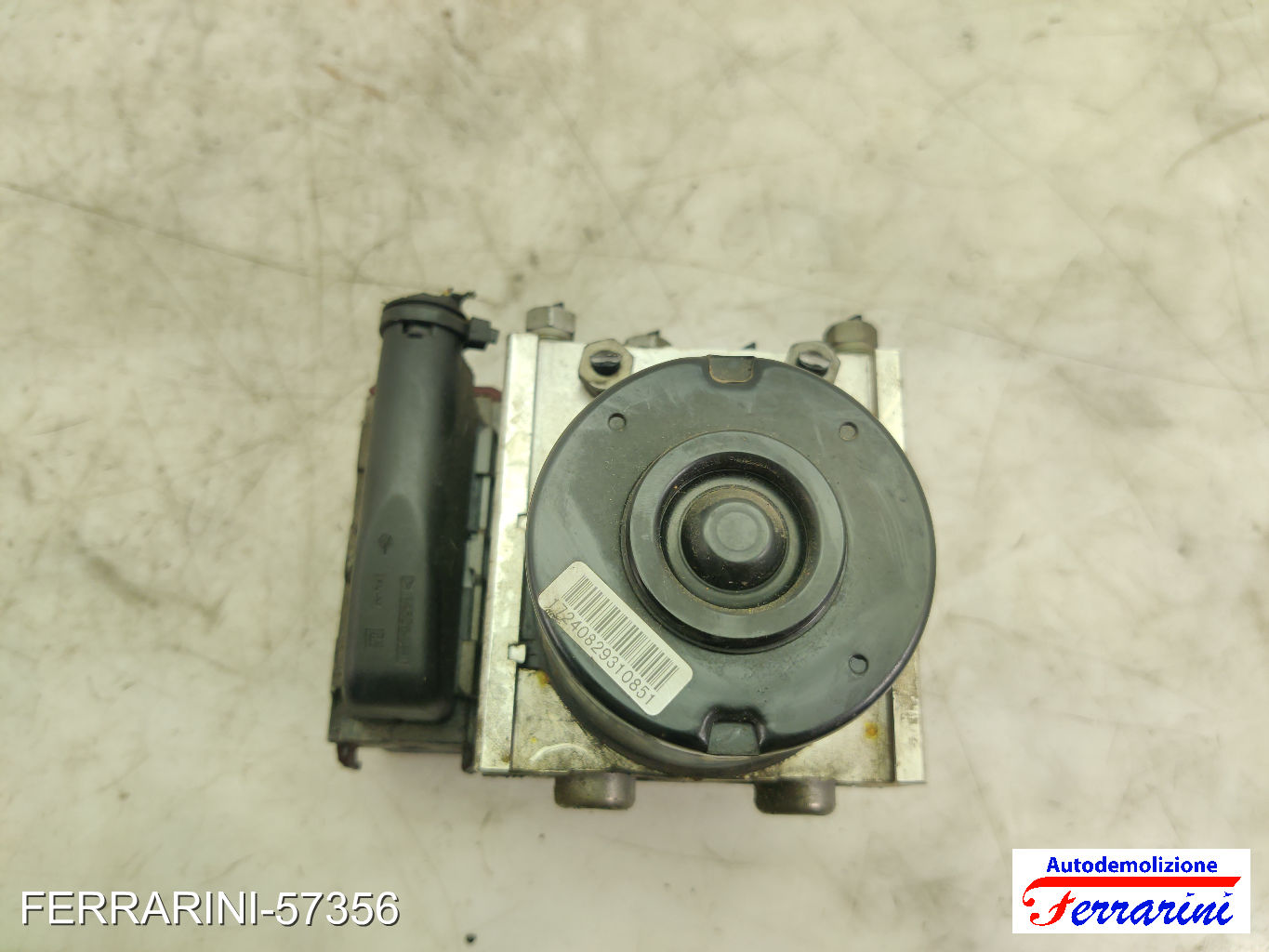 Centralina Pompa Abs FIAT DOBLO 119, 223 1.9 JTD 2003-2010 51773386, 71749898