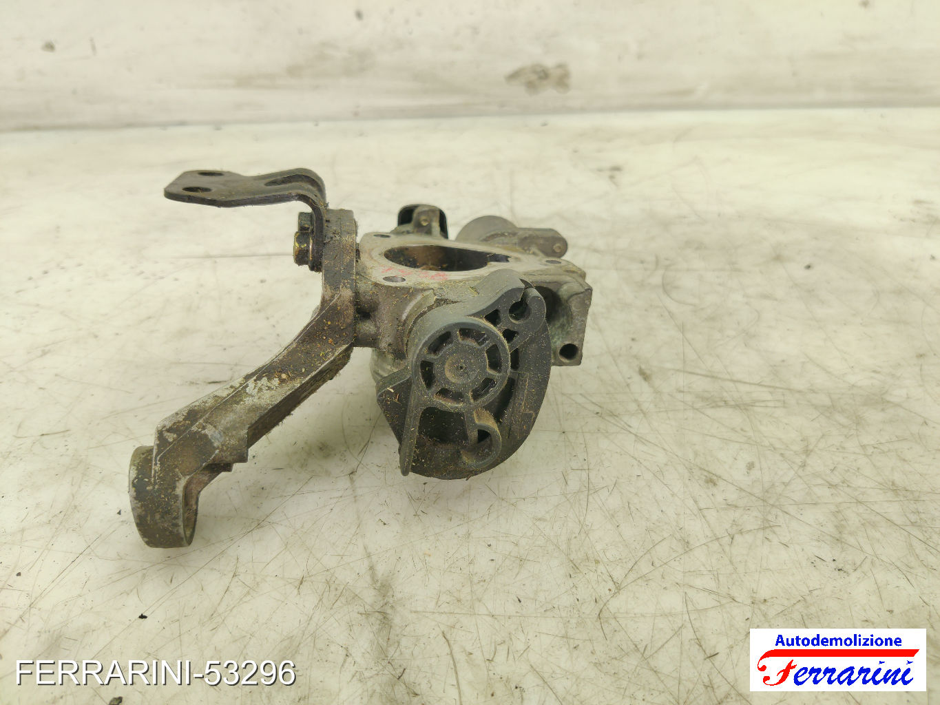 Corpo Farfallato RENAULT TWINGO 1 C06 1.2 1996-2007 7700105042, 7700102698 8