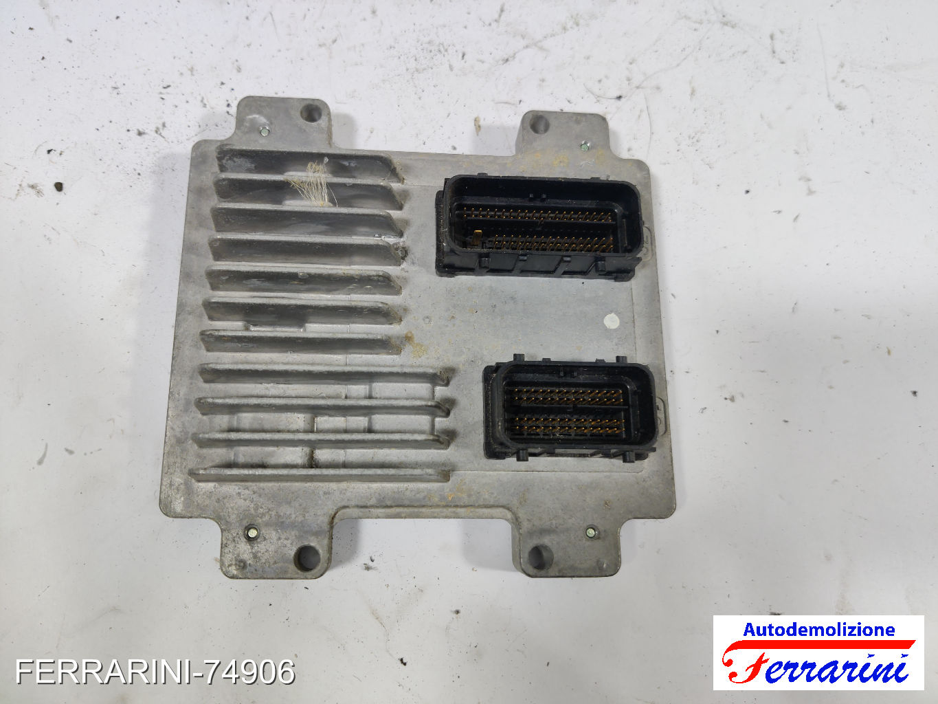 Centralina Motore OPEL MERIVA B S10 1.4 LPG 2011-2017 12647212, 12642927