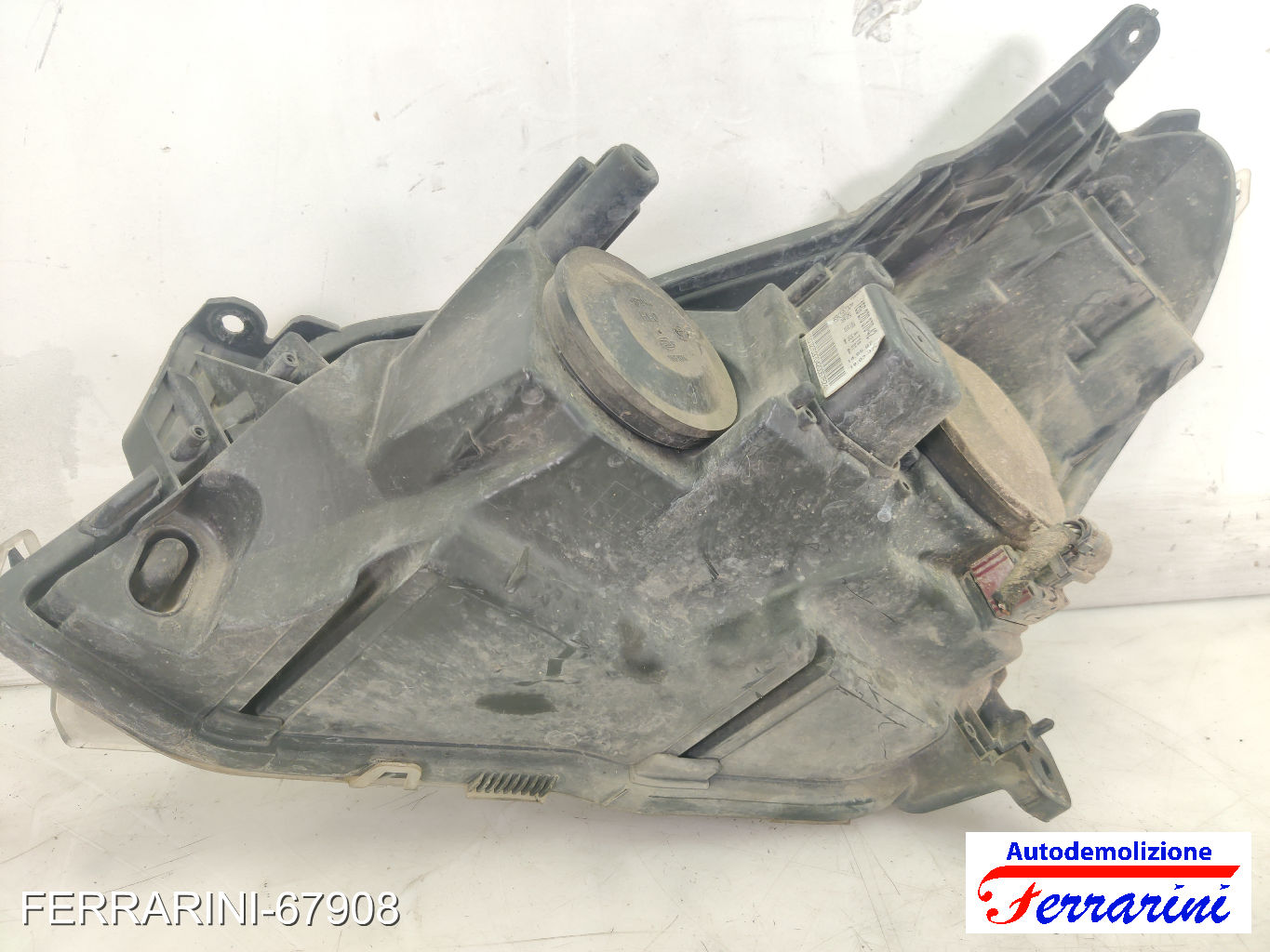Faro Anteriore OPEL ASTRA H SW A04 2004-2010 destro, dx 13239289, 1216660 6