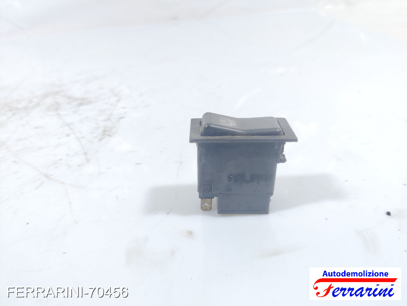 Interruttore ventilazione posteriore FIAT DUCATO 280 1985-1990 sinistro, sx 6