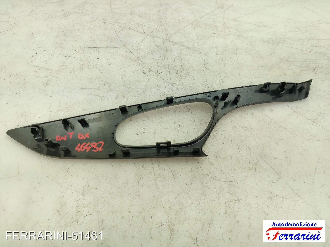 modanatura pannello porta NISSAN QASHQAI 2 J11 2013-2023 Frontale Destra 7