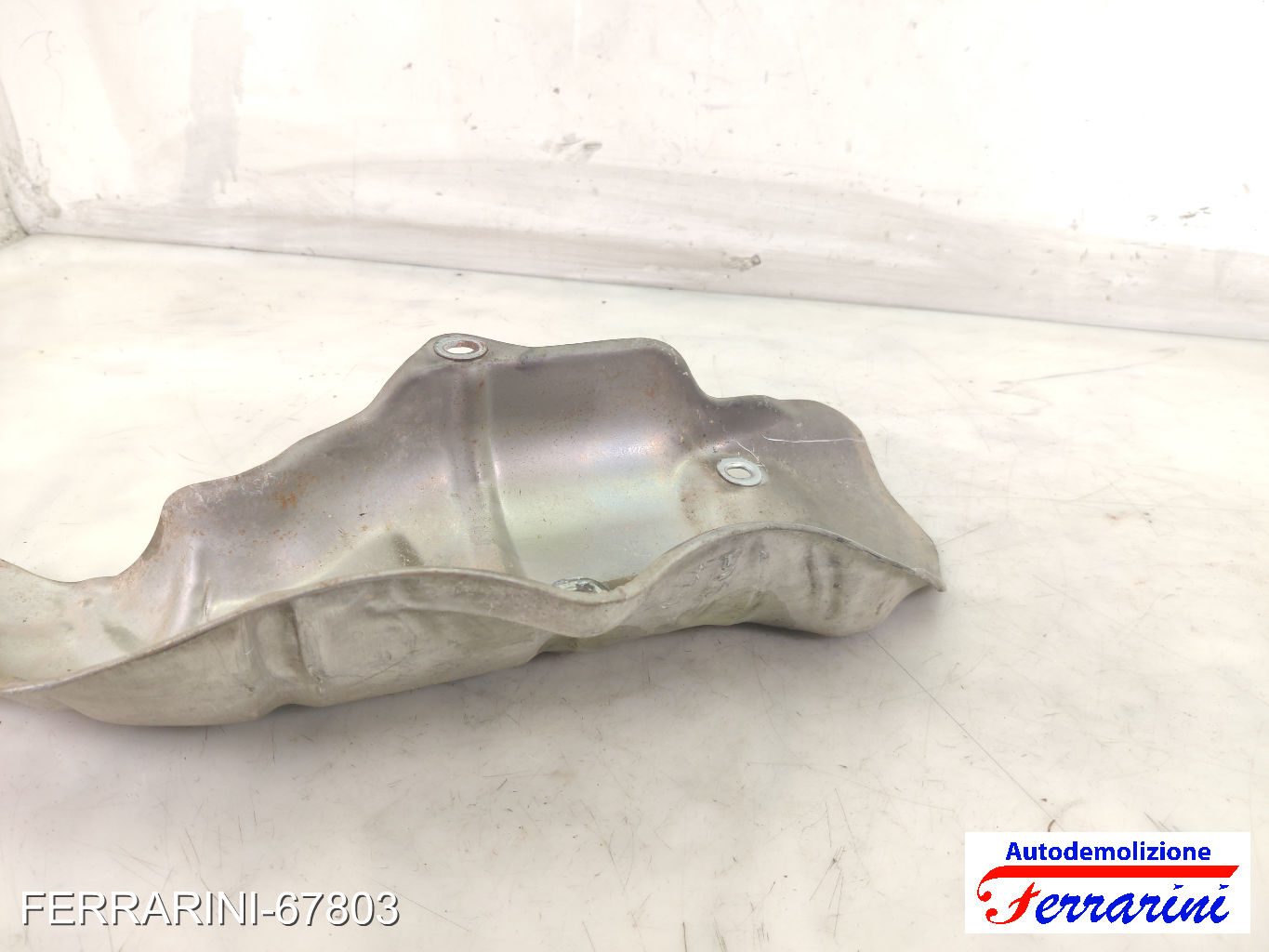 scarico marmitta Paracalore Motore ALFA ROMEO MITO 955 1.4 BI-FUEL 2009-2016