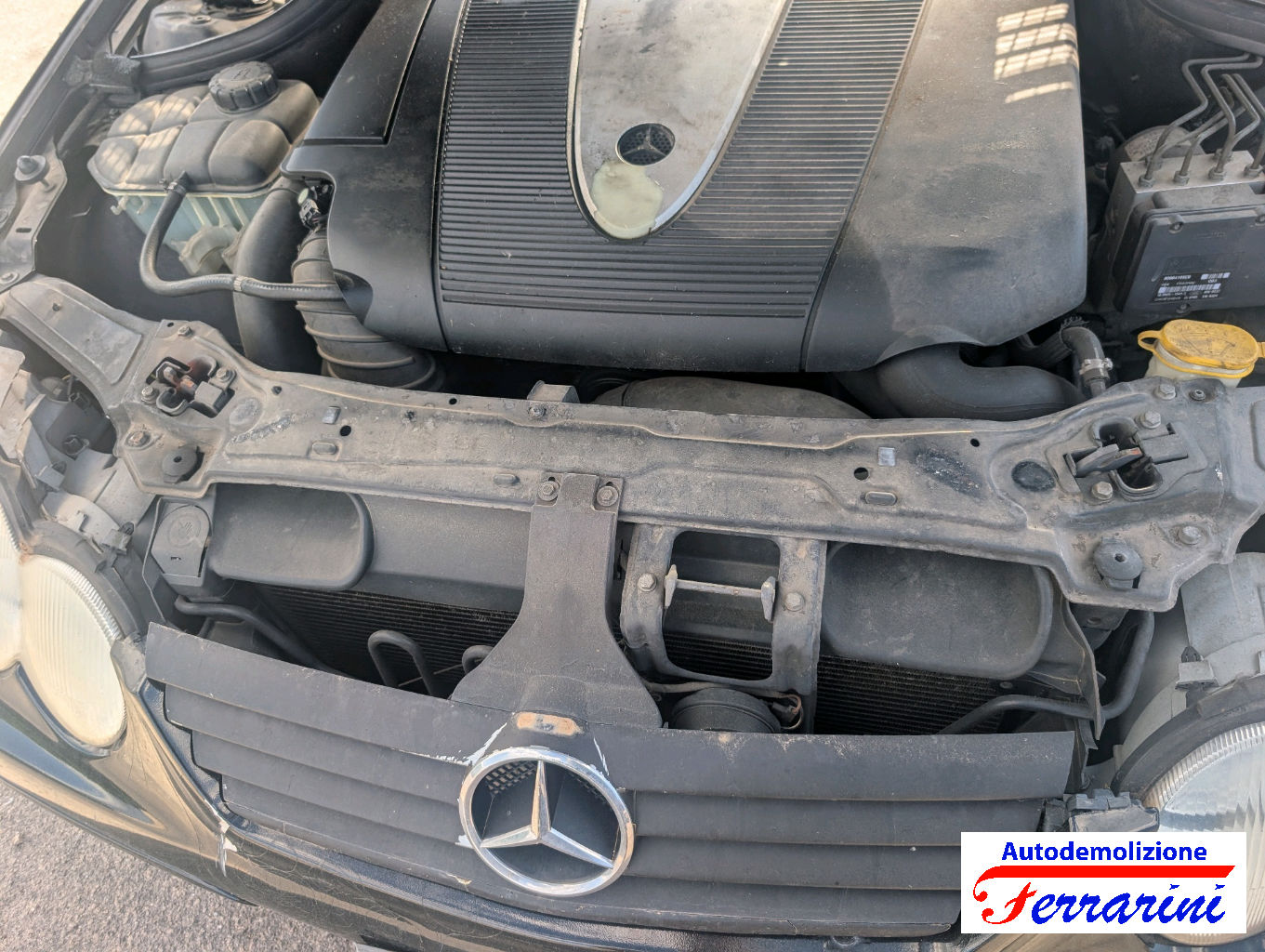 Mercedes Classe C Coupé CL203 C 220 CDI 143CV 2001-2004