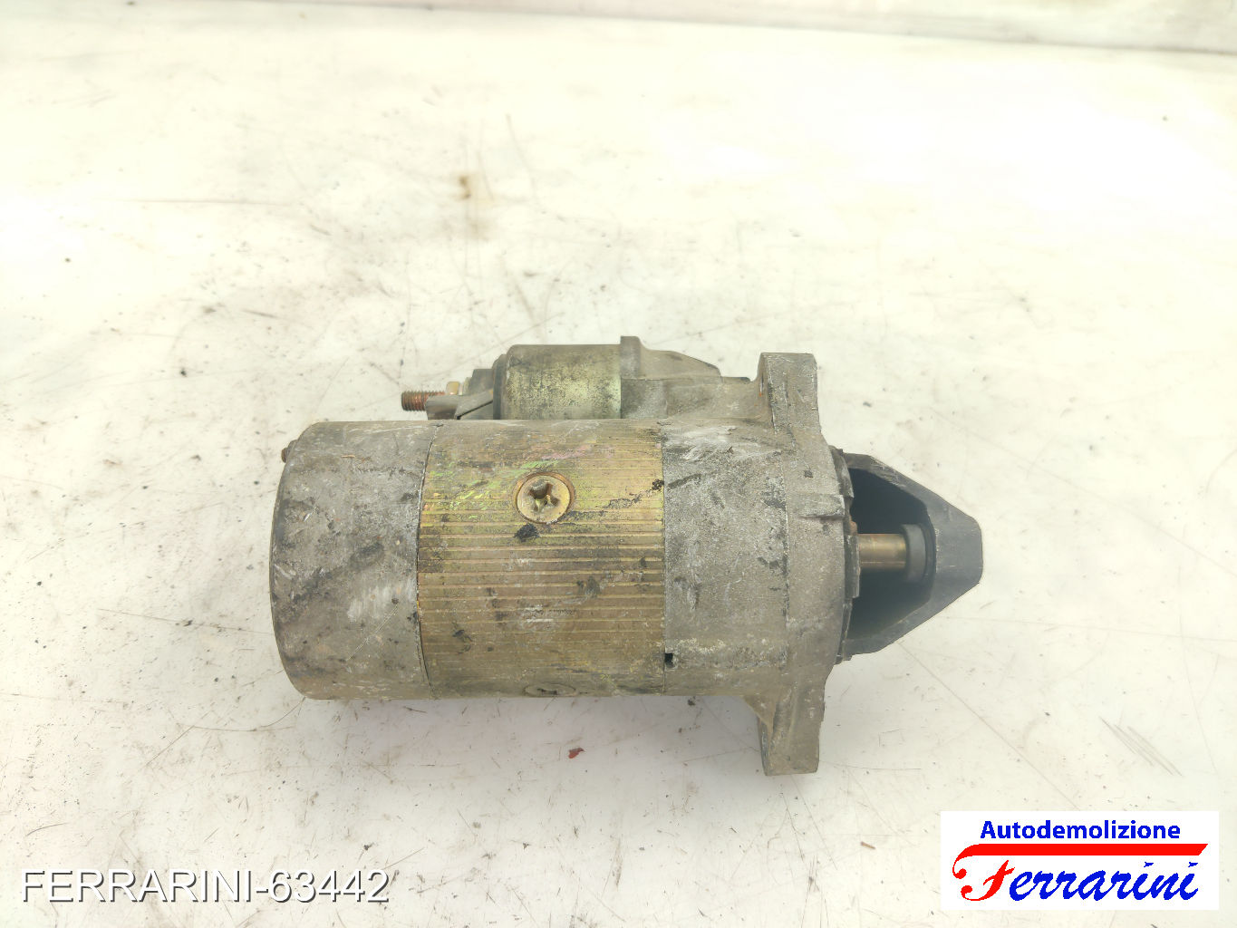 Motorino Avviamento FIAT 500 312 1.2 2007-2023 46758419, 51890631, 46473784
