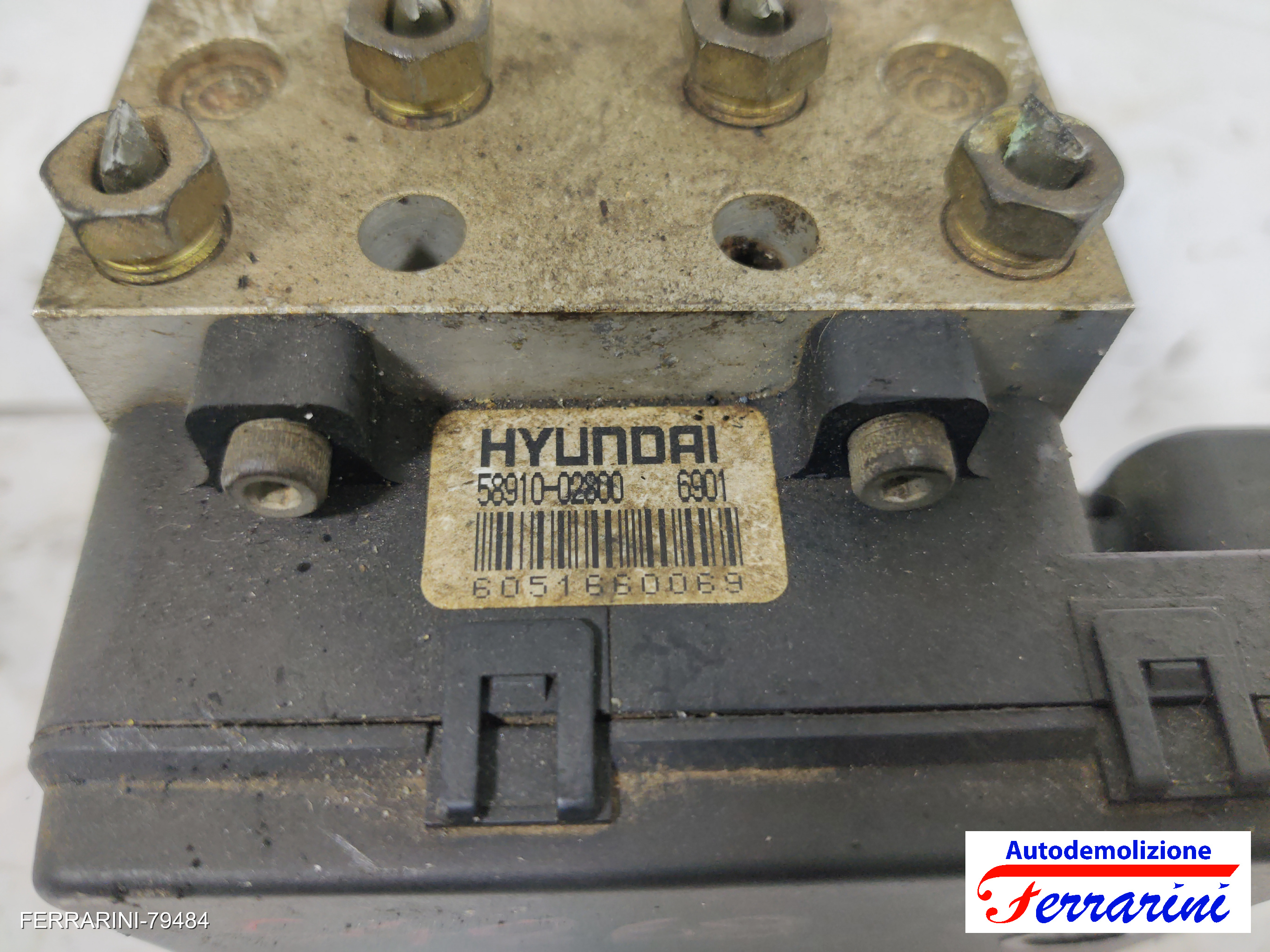 Centralina Pompa Abs HYUNDAI ATOS MX 1.1 2003-2008