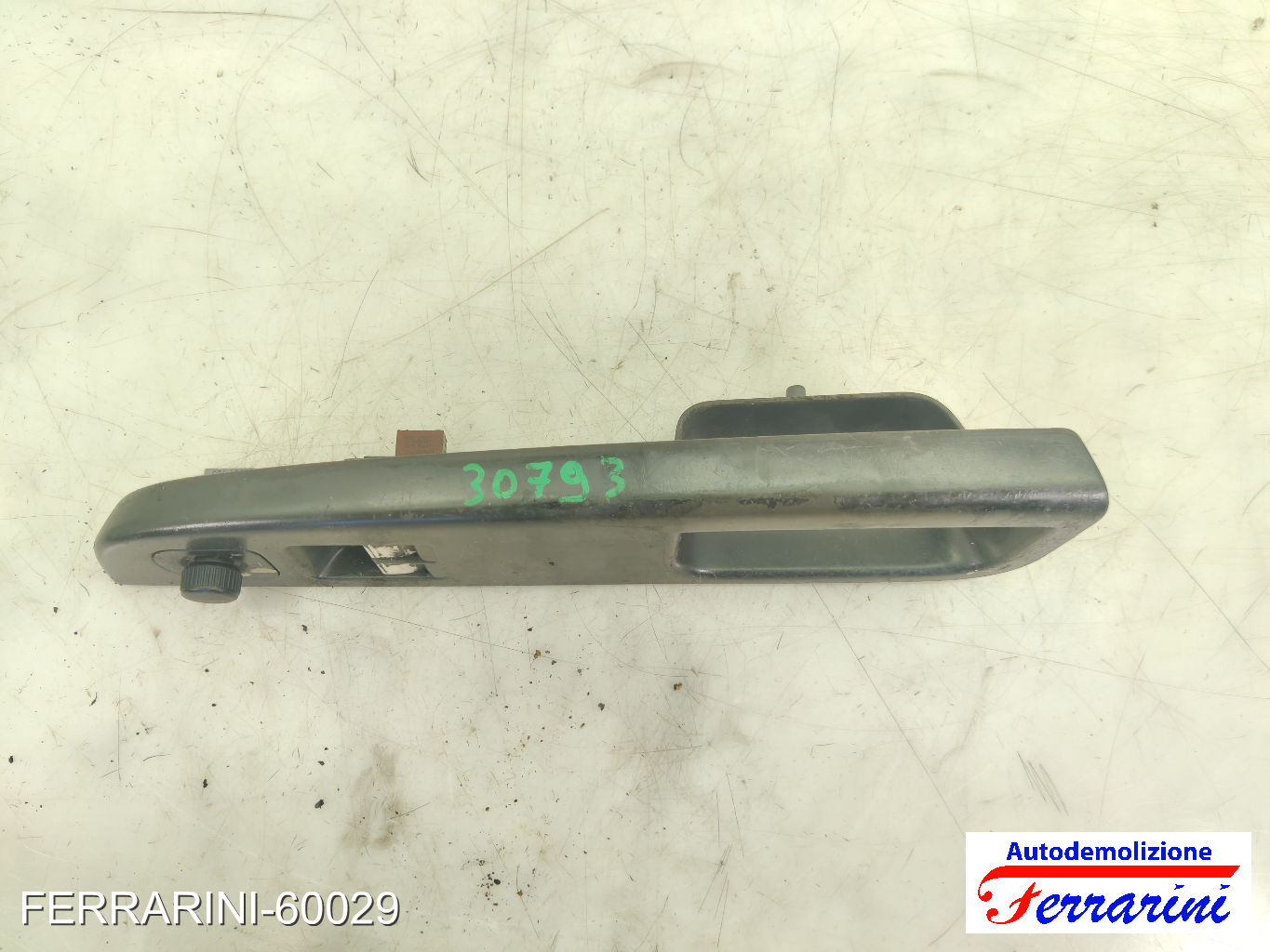 Pulsantiera Tastiera Alzavetro VW GOLF 5 1K1 2003-2008 sinistra, sx, frontale 9