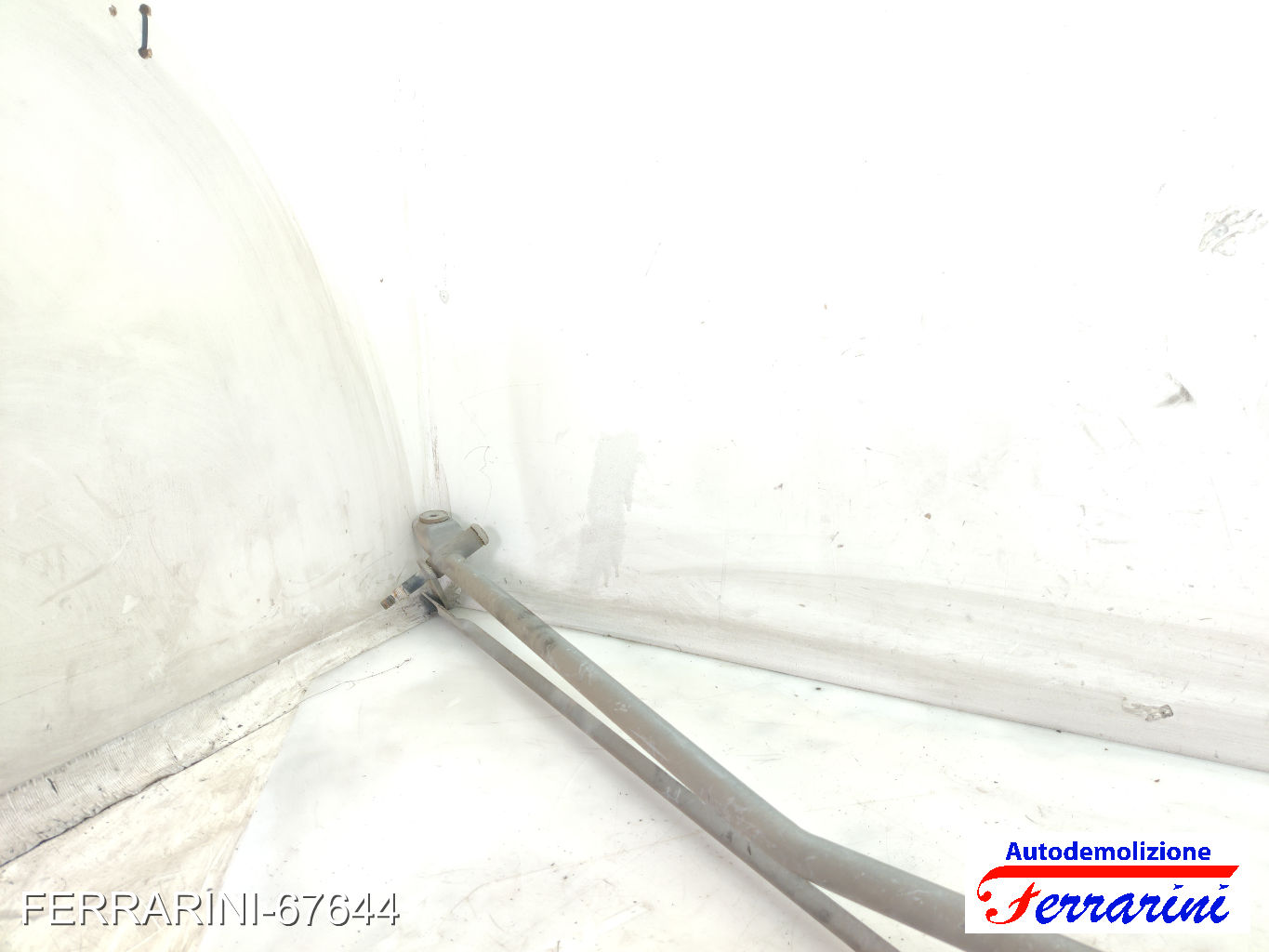 Spazzacqua Motorino Tergicristallo CITROEN C4 LC 2004-2011 anteriore, frontale 8