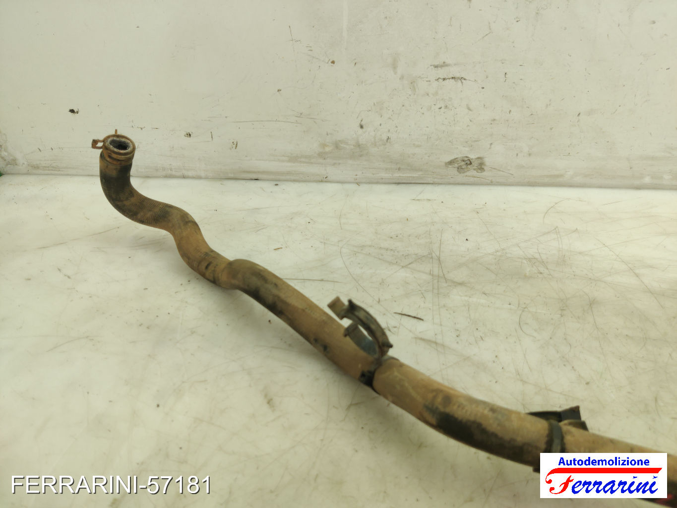 Tubo Acqua Motore In Gomma RENAULT MEGANE 3 SW KZ0/1 1.5 DCI 2009-2015