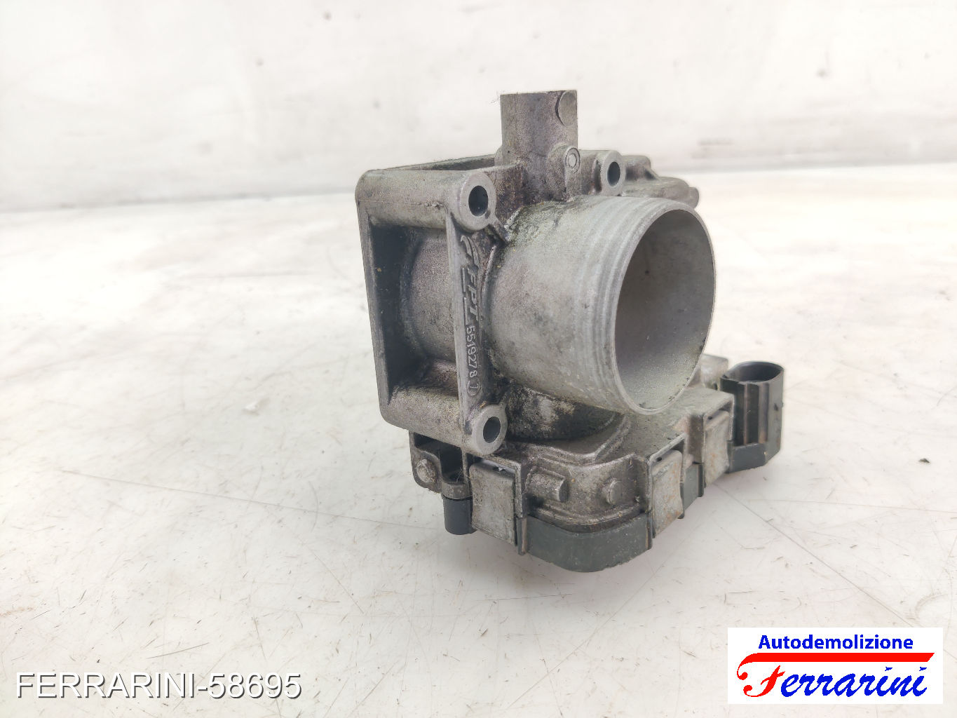 Corpo Farfallato FIAT PUNTO EVO 199 1.2 2009-2012 5519278, 55192786, 55192787 7