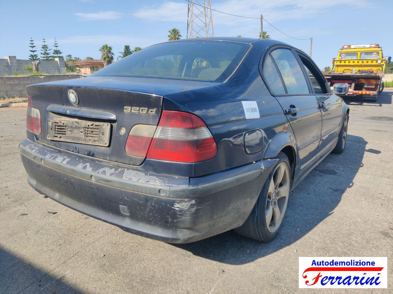 Bmw Serie 3 Compact E46 320TD 150CV 2001-2005