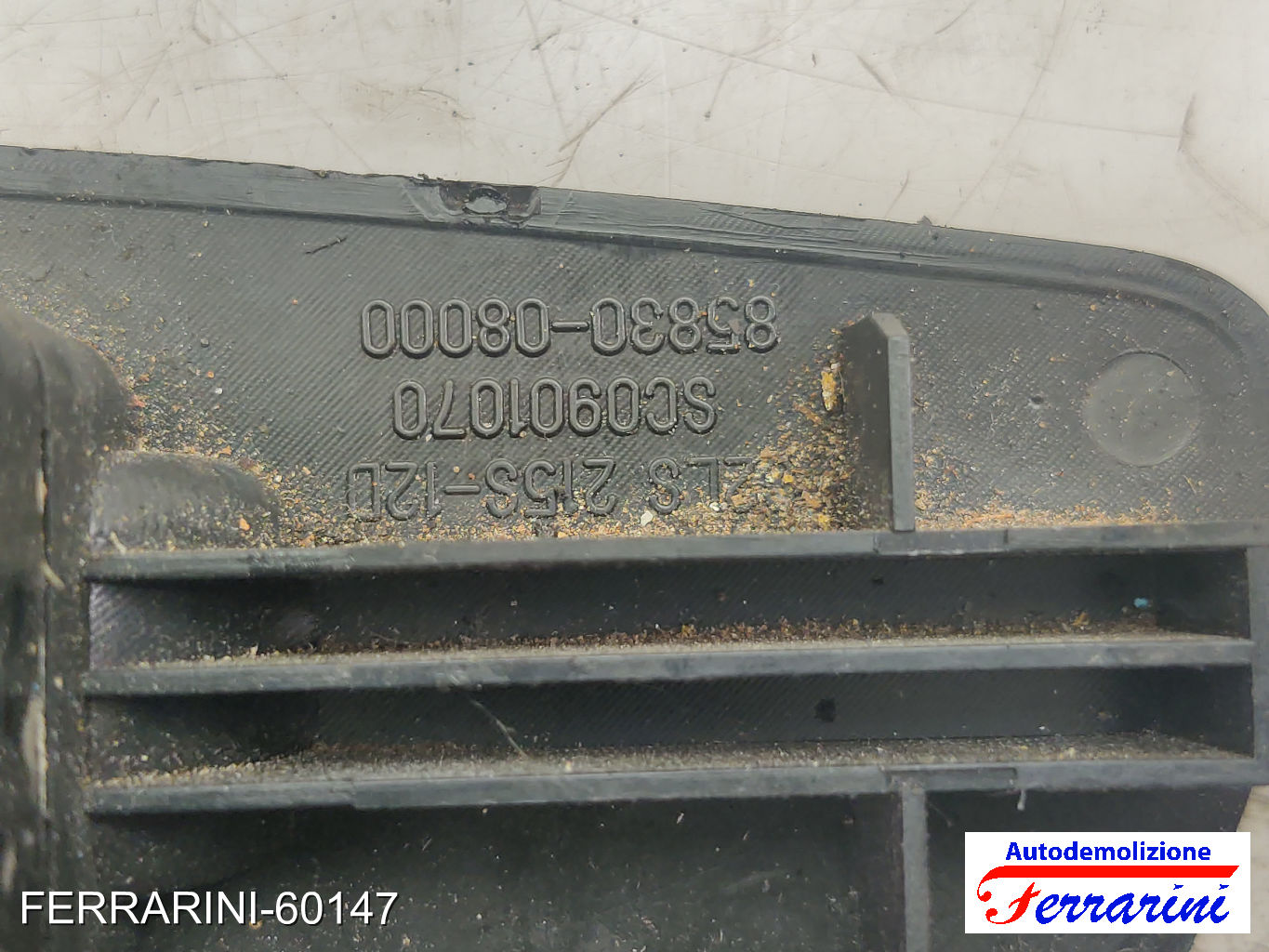 Pulsantiera Tastiera Alzavetro SSANGYONG REXTON GAB 2005-2006 sinistra, sx