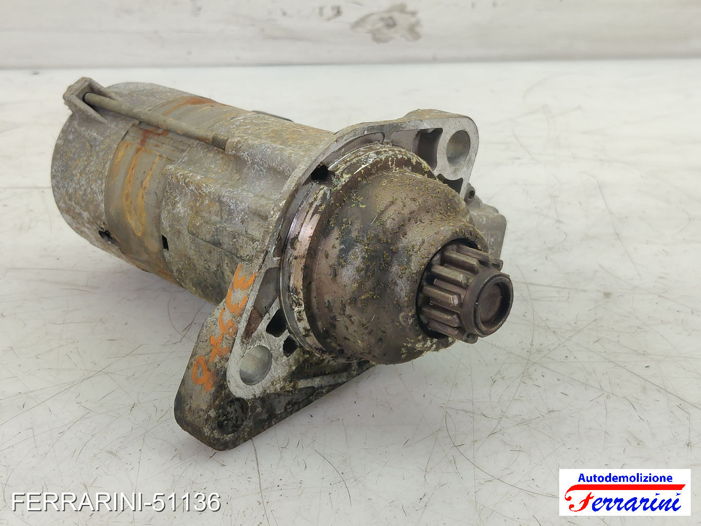Motorino Avviamento VW GOLF 6 5K1 1.6 TDI 2009-2012 02Z911024K, TS18ER1211