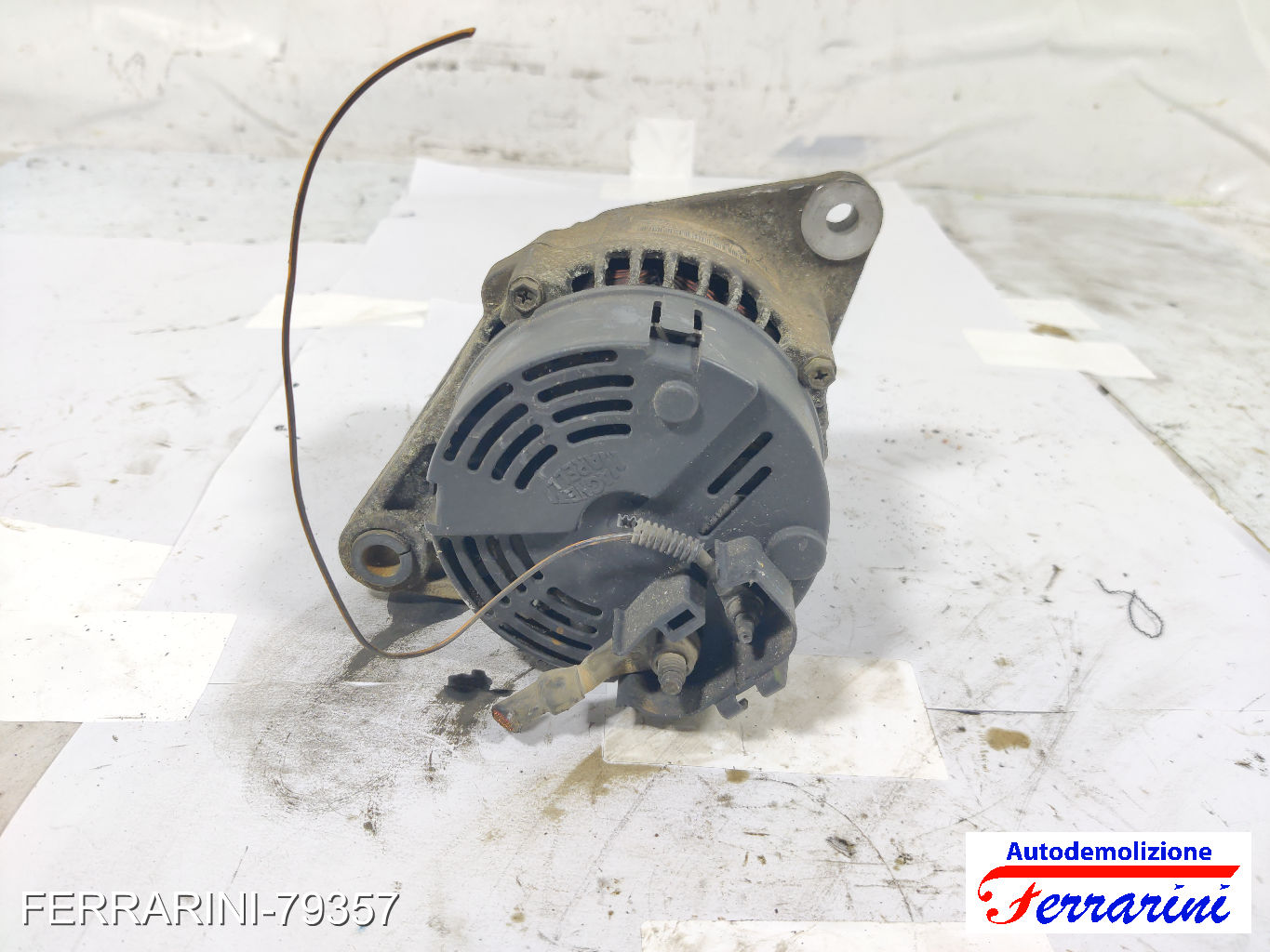 Alternatore FIAT PUNTO 188 1.9 DS 60 1999-2012 46430527, 46774420, 63321611