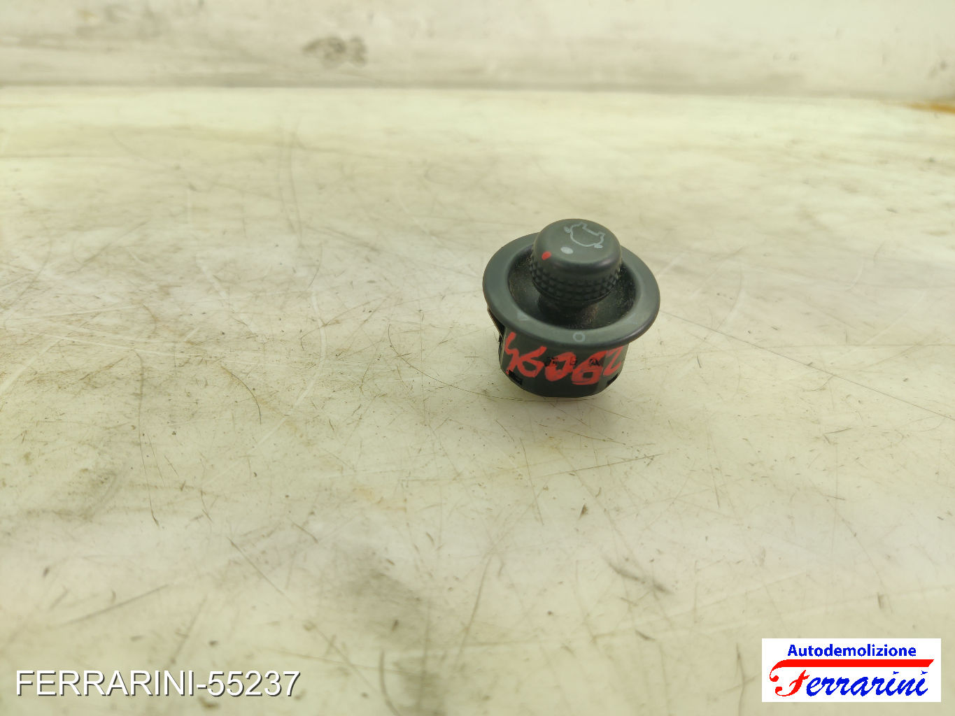 Regolazione Specchietti FORD FIESTA 5 JD, JH 2001-2008 93BG17B676, 93BG17B676BB