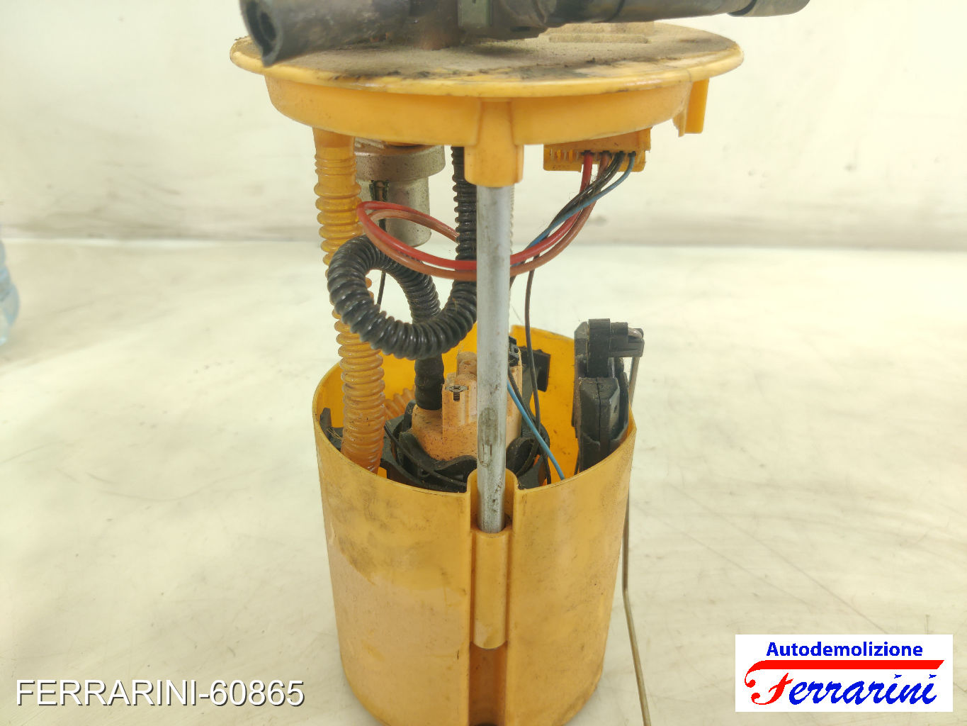 Cestello Pompa Galleggiante Serbatoio OPEL ASTRA H A04 1.3 CDTI 2005-2010 6