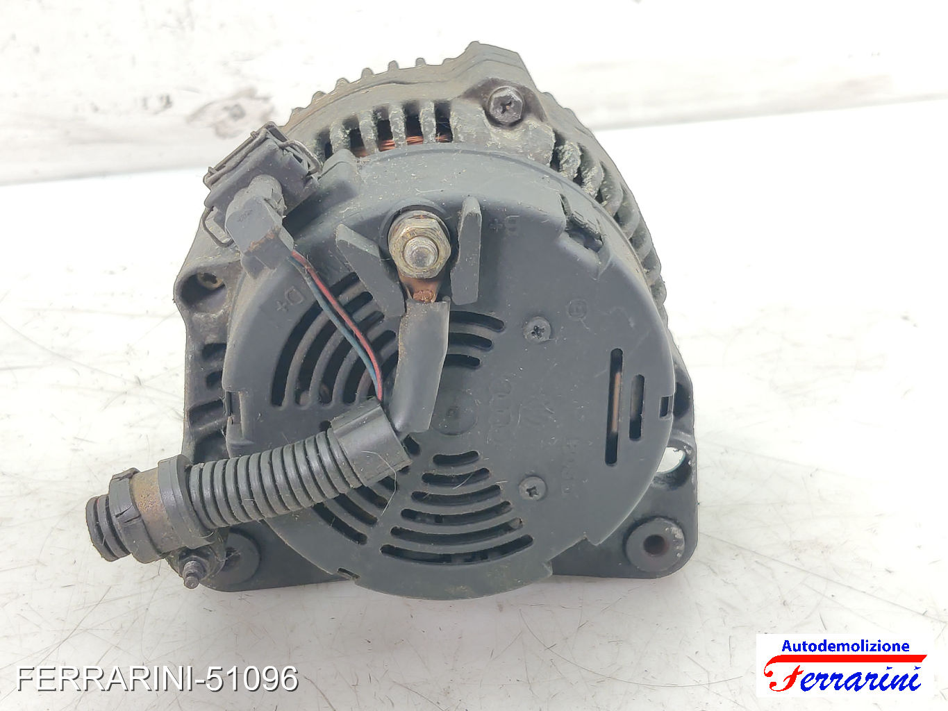 Alternatore VW TRANSPORTER 4 70A, 70H, 7DA, 7DH 2.4 D 1990-1998 0123320018 6