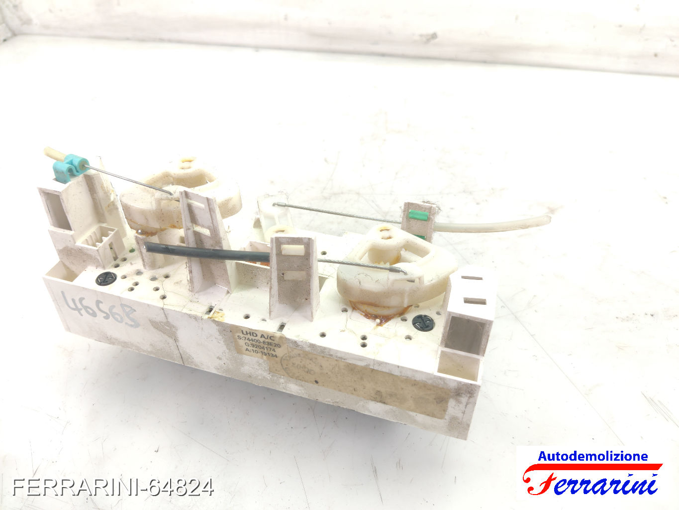 Tastiera Clima OPEL AGILA A H00 2000-2007 anteriore, frontale 9204174 6