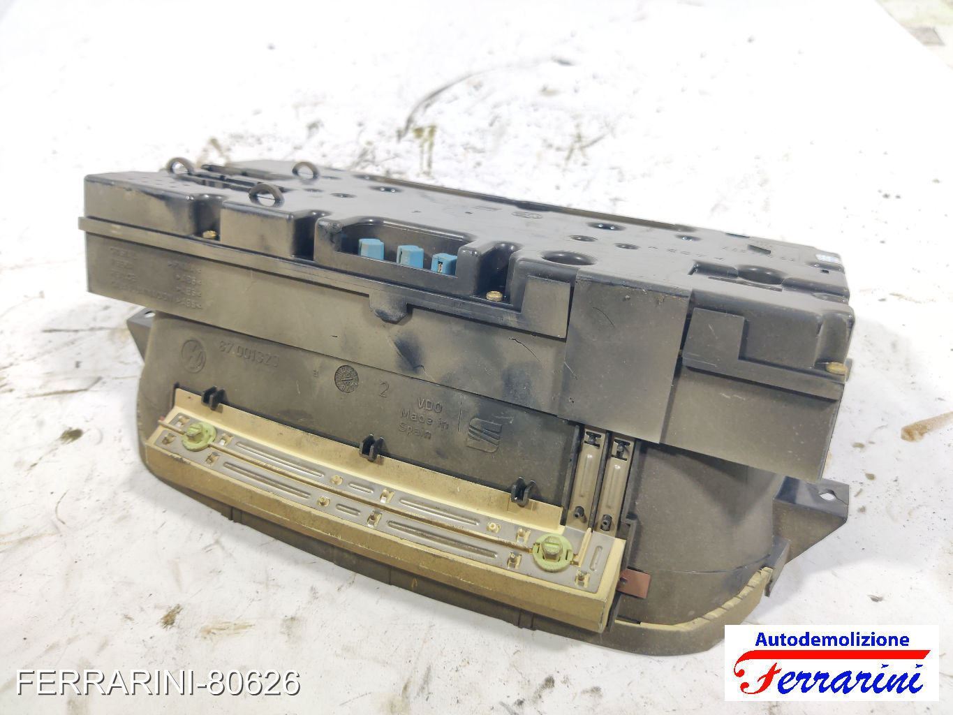 contagiri Quadro Contachilometri SEAT IBIZA 2 6K1 1.0I 1996-2002 6K0919033