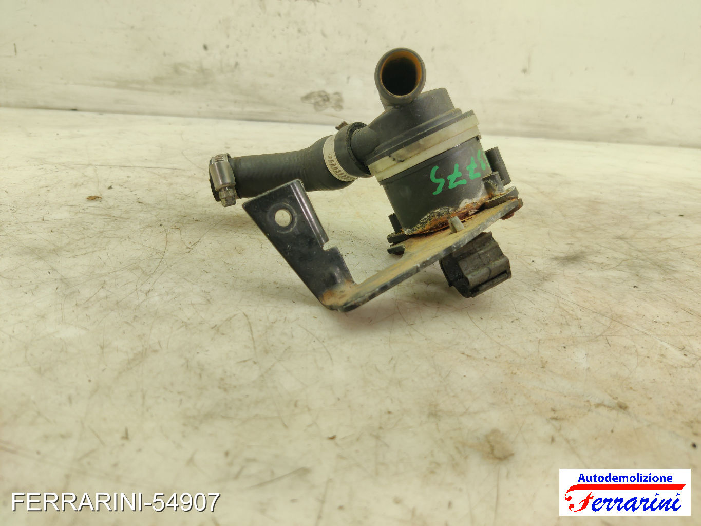 Pompa Acqua Motore 8