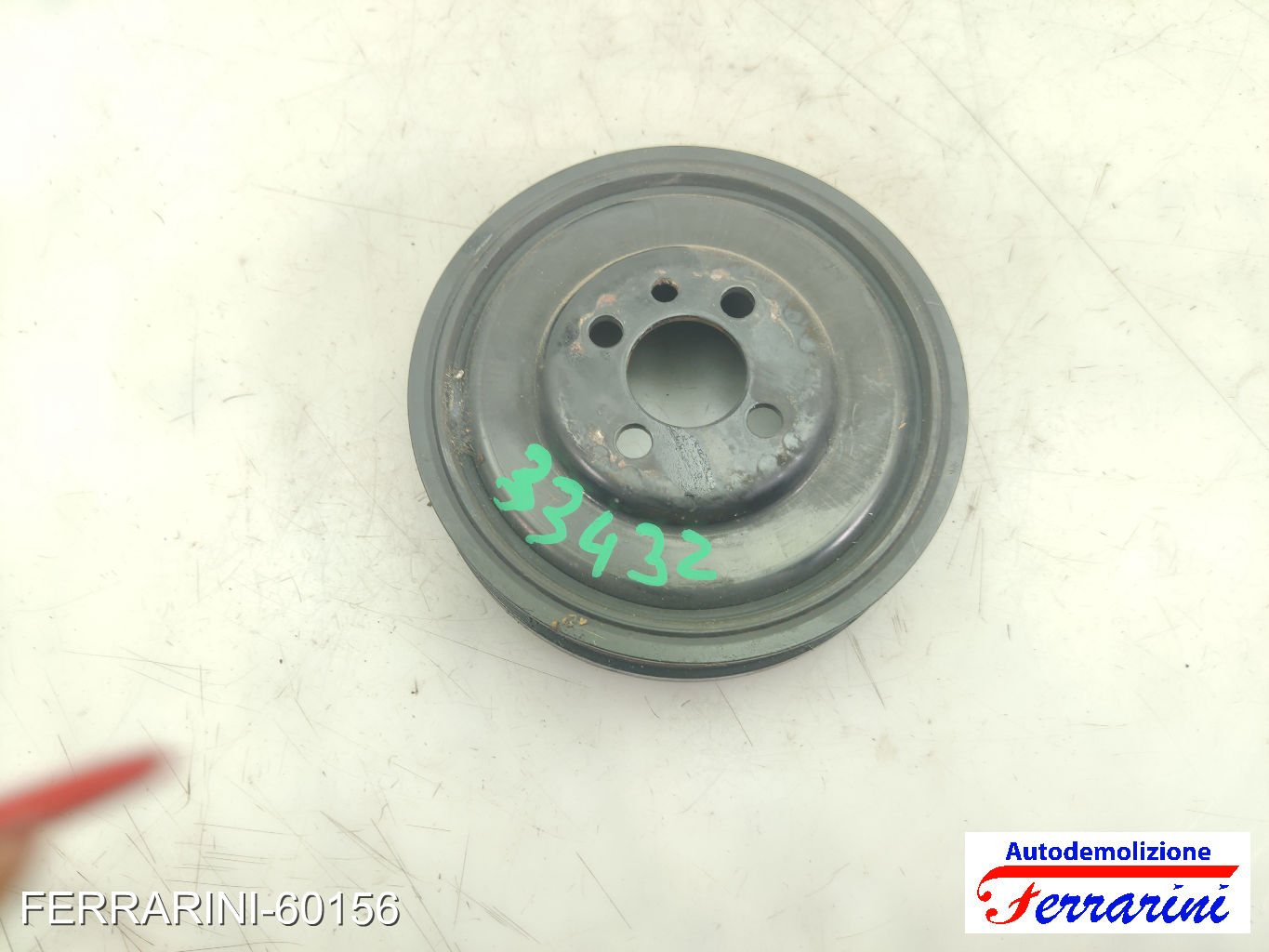 Puleggia Albero Motore VW GOLF 6 5K1 2.0 TDI 2008-2013 03L105243, 03G105243C 6