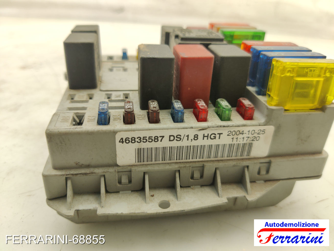 Body Computer FIAT PUNTO 188 1.3 JTD 16V 2003-2012 46835587, 20041025111720 7