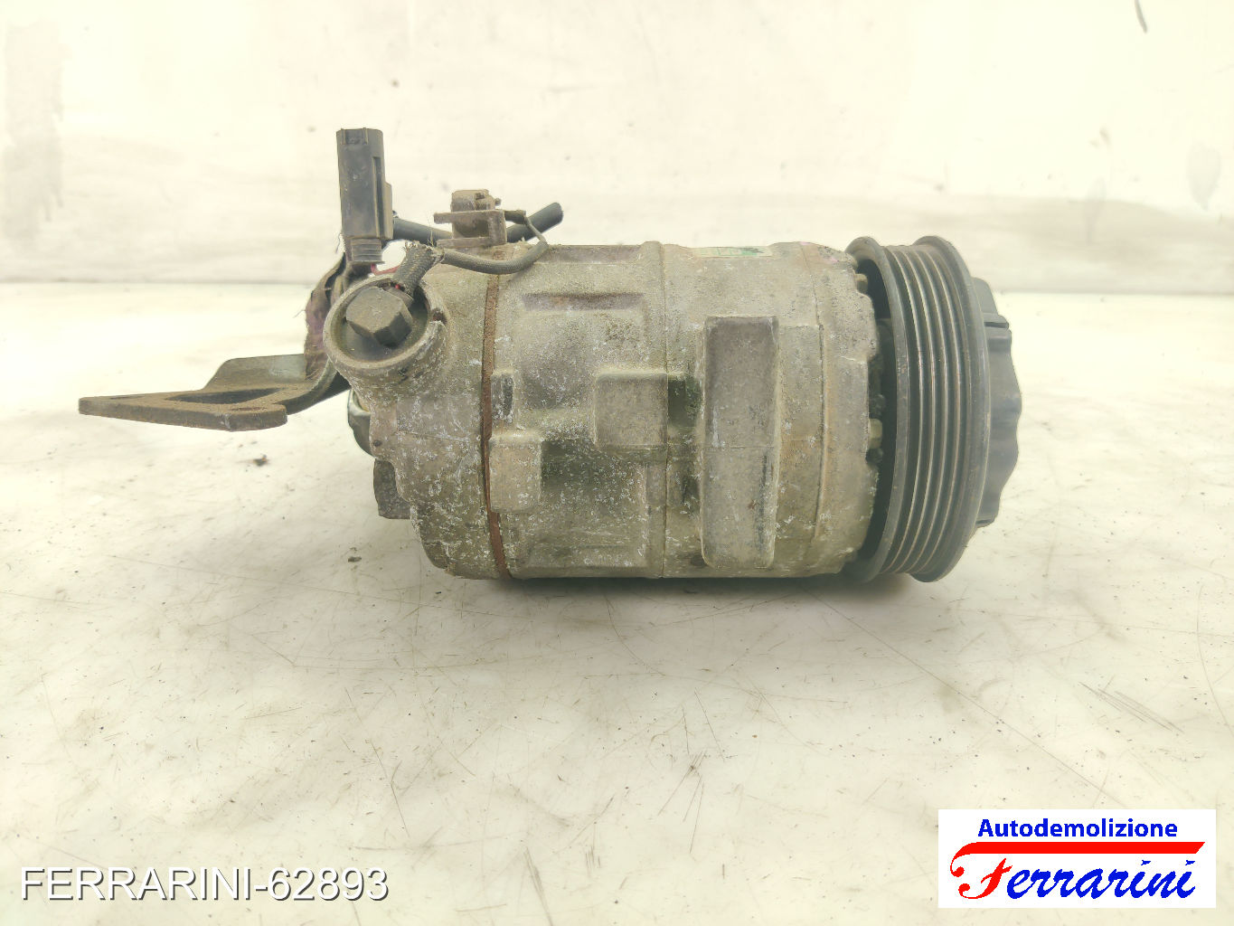 Compressore Clima MERCEDES CLASSE A W168 A 140 1997-2004 A0002307911 7