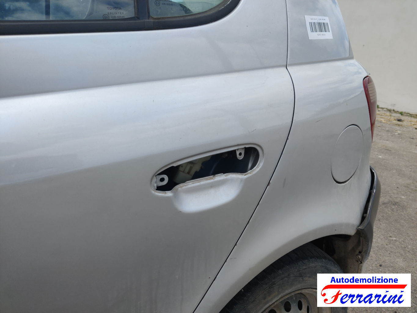 Toyota Yaris P1 1.0 68CV 1999-2005
