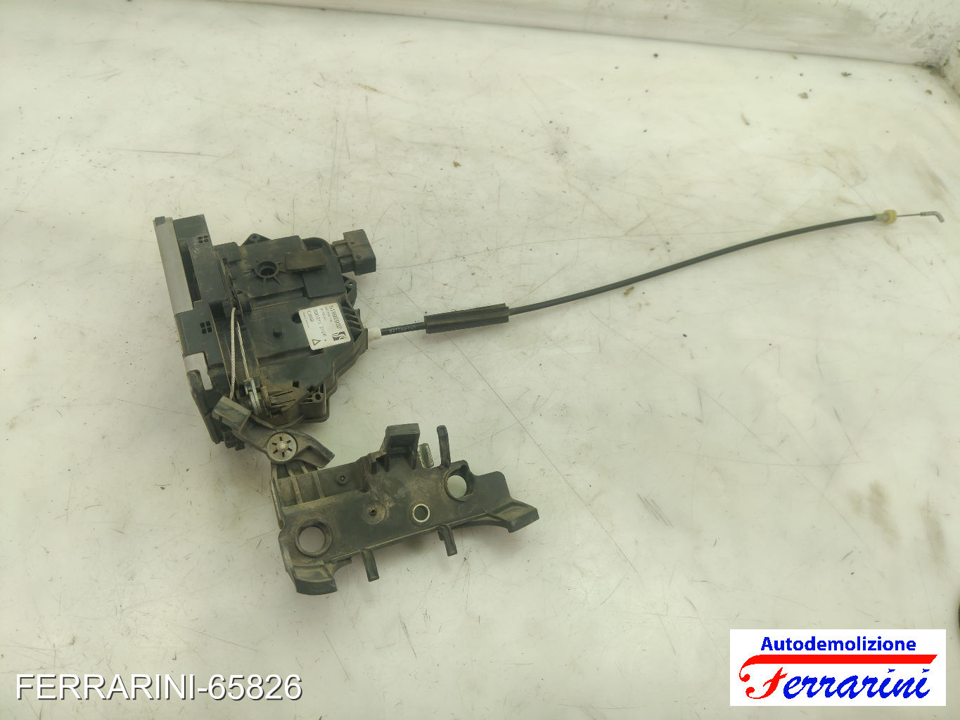 Serratura Porta FIAT PUNTO EVO 199 2009-2012 destro, dx, posteriore, post
