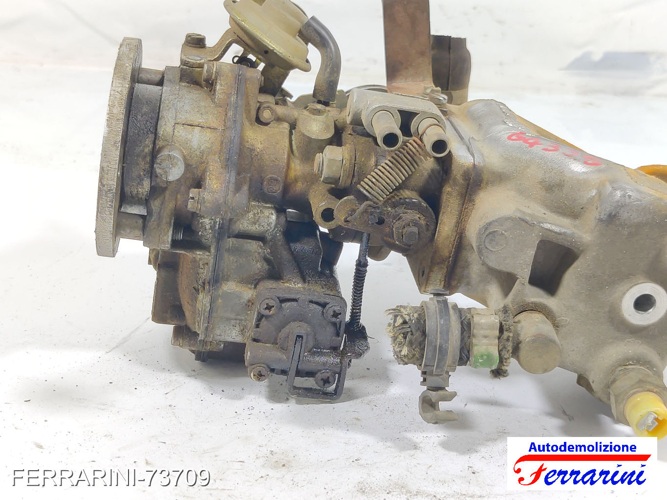 Carburatore FIAT CINQUECENTO 500 170 0.7I 1994-1998 7758701