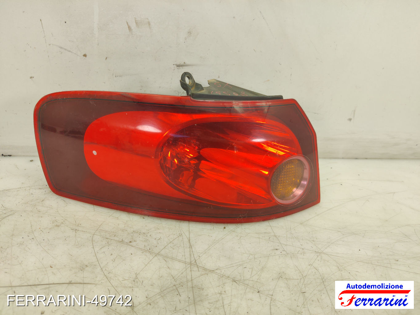 Fanalino Stop Posteriore FIAT CROMA 194 2005-2011 sinistro, sx 51727252 10