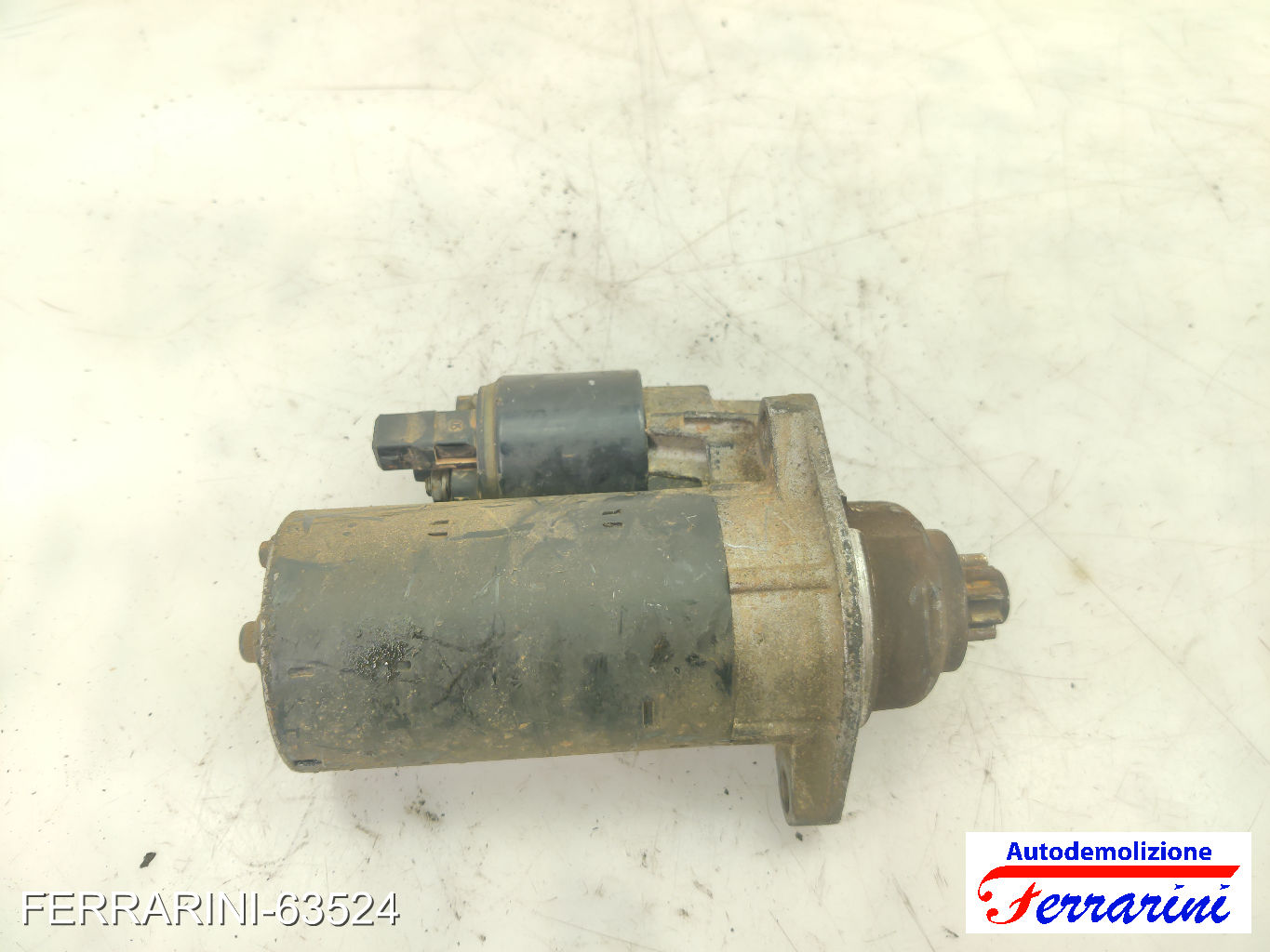 Motorino Avviamento FIAT PUNTO 188 1.2 60 1999-2010 51832950, 0001106024 7